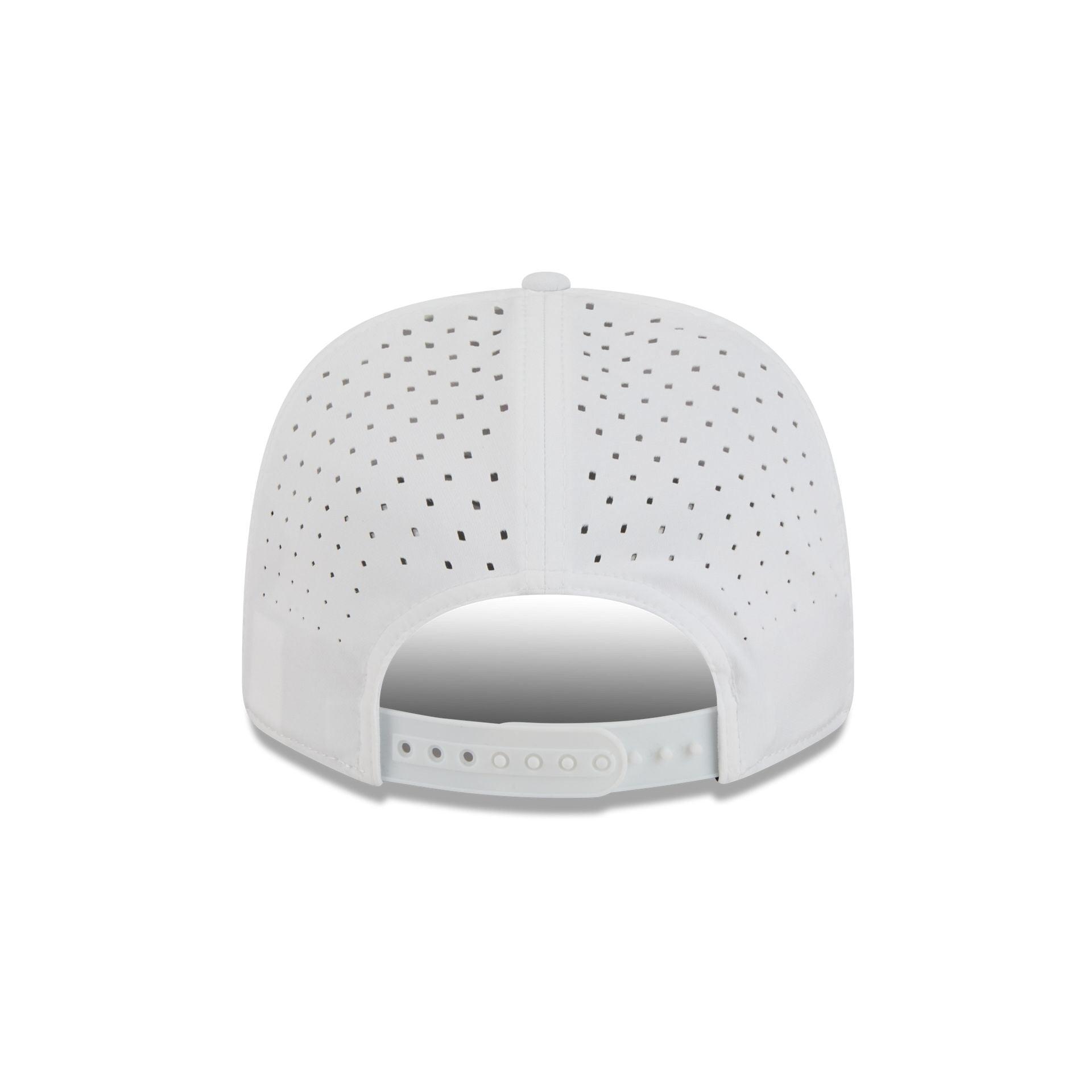 Pittsburgh Steelers Optic White Performance Rope 9SEVENTY Stretch-Snap Hat Male Product Image