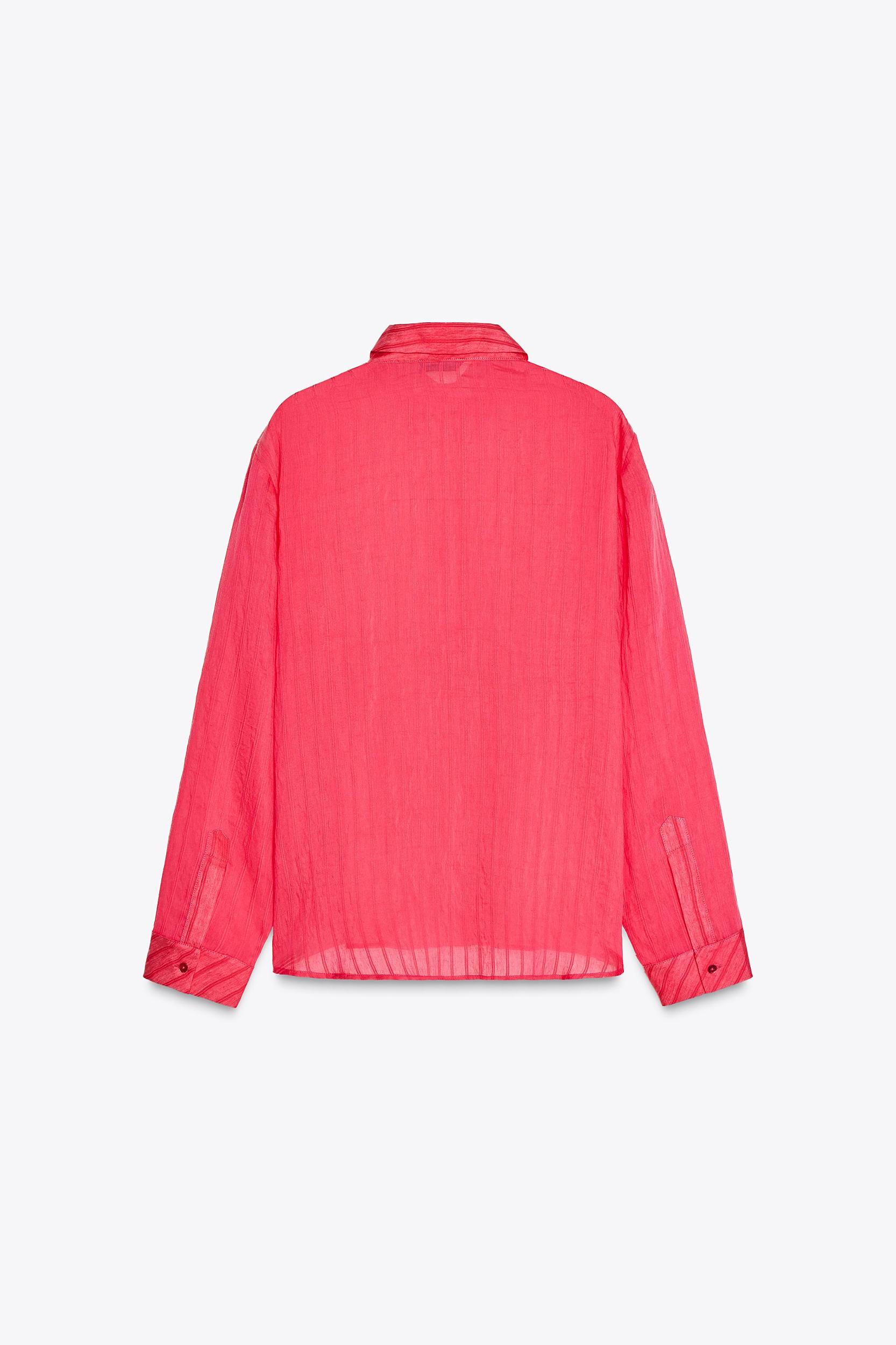 WOVEN STRIPE SHIRT Product Image