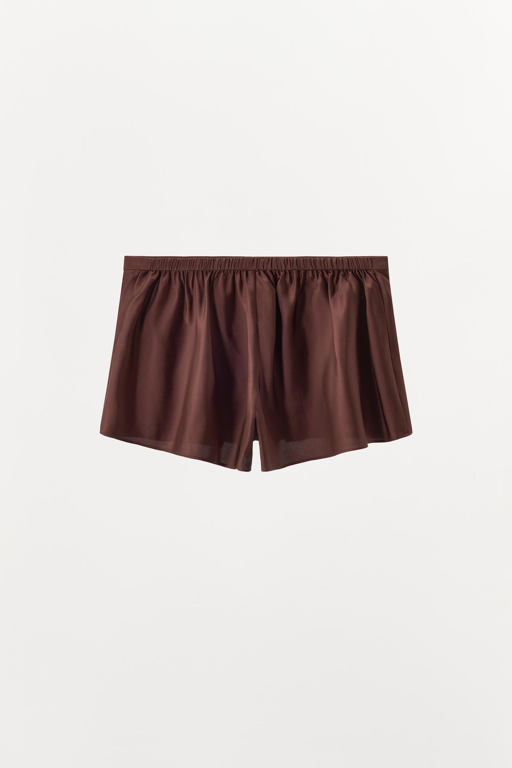SATIN SHORTS Product Image