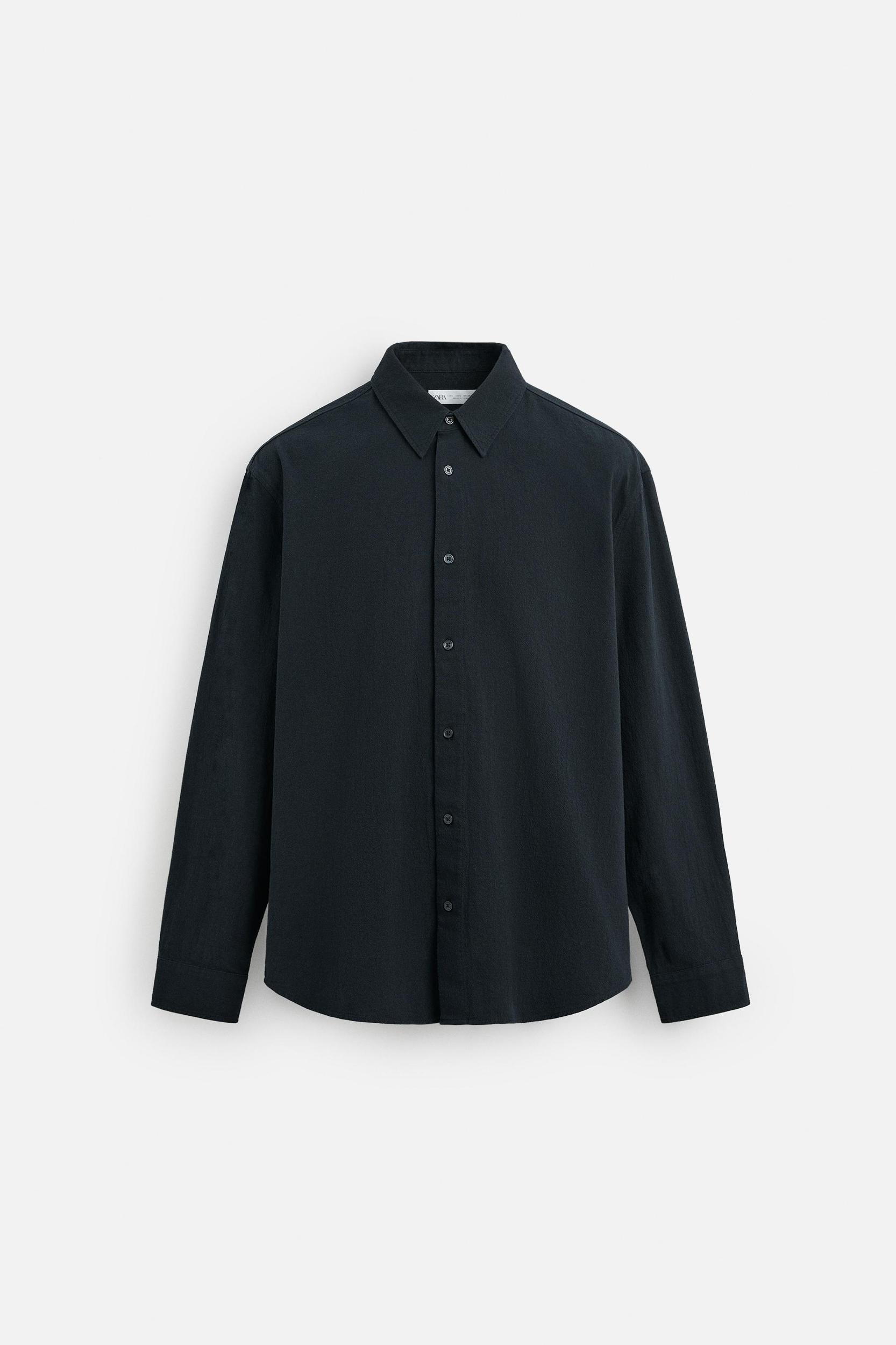 TEXTURED JACQUARD SHIRT Product Image