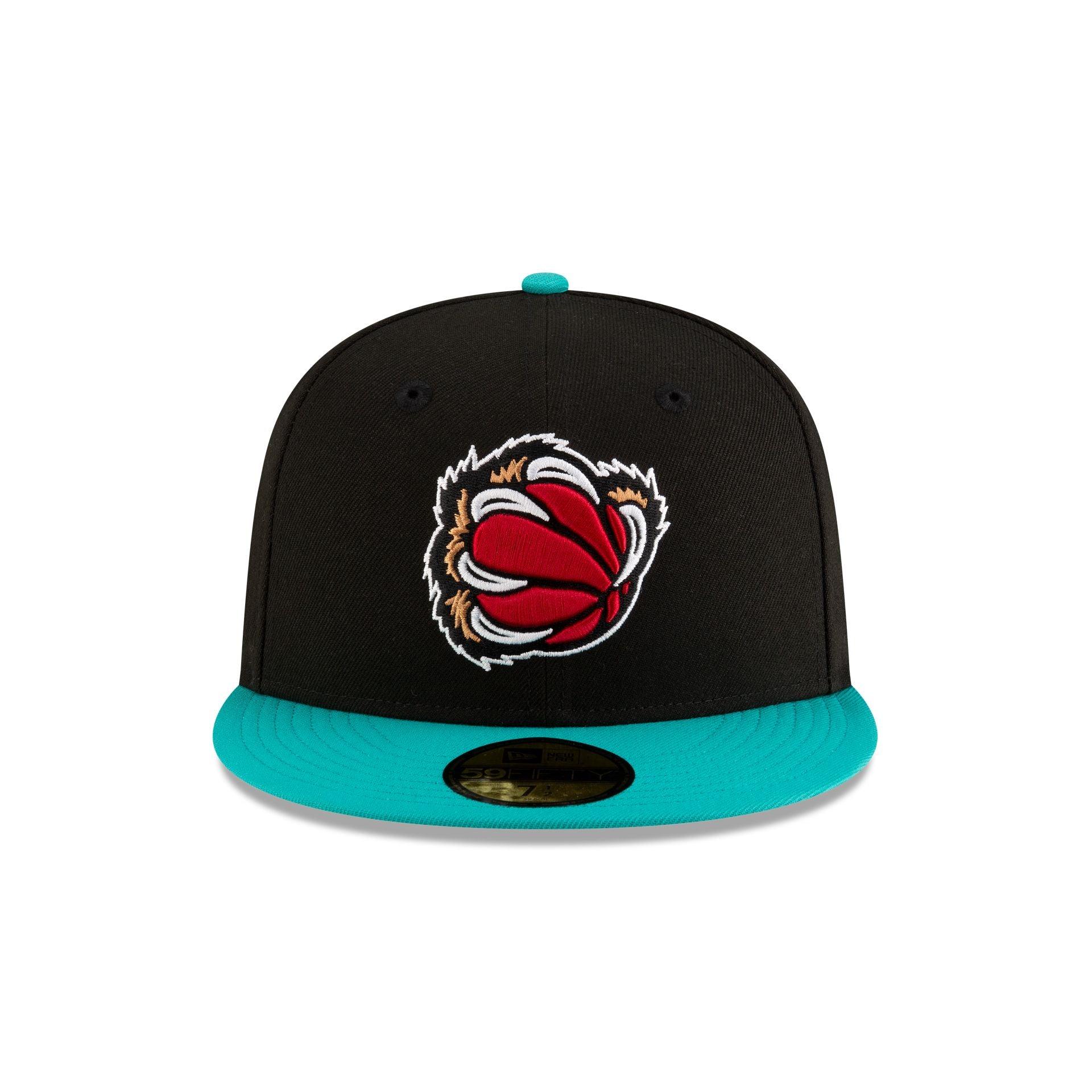 Memphis Grizzlies Classic Edition Black 59FIFTY Fitted Hat Male Product Image