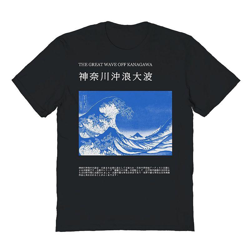 Men's APOH - Hokusai Off Kanagawa Graphic Tee,  Product Image