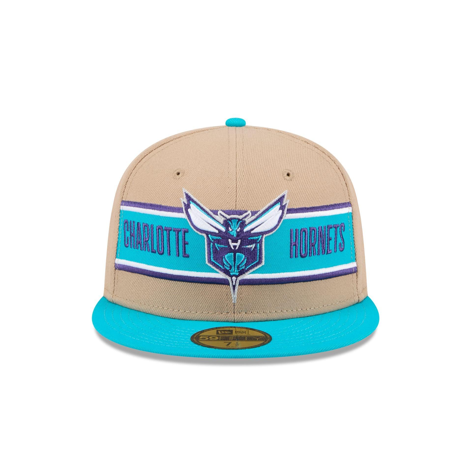 Charlotte Hornets 2024 Draft 59FIFTY Fitted Hat Male Product Image