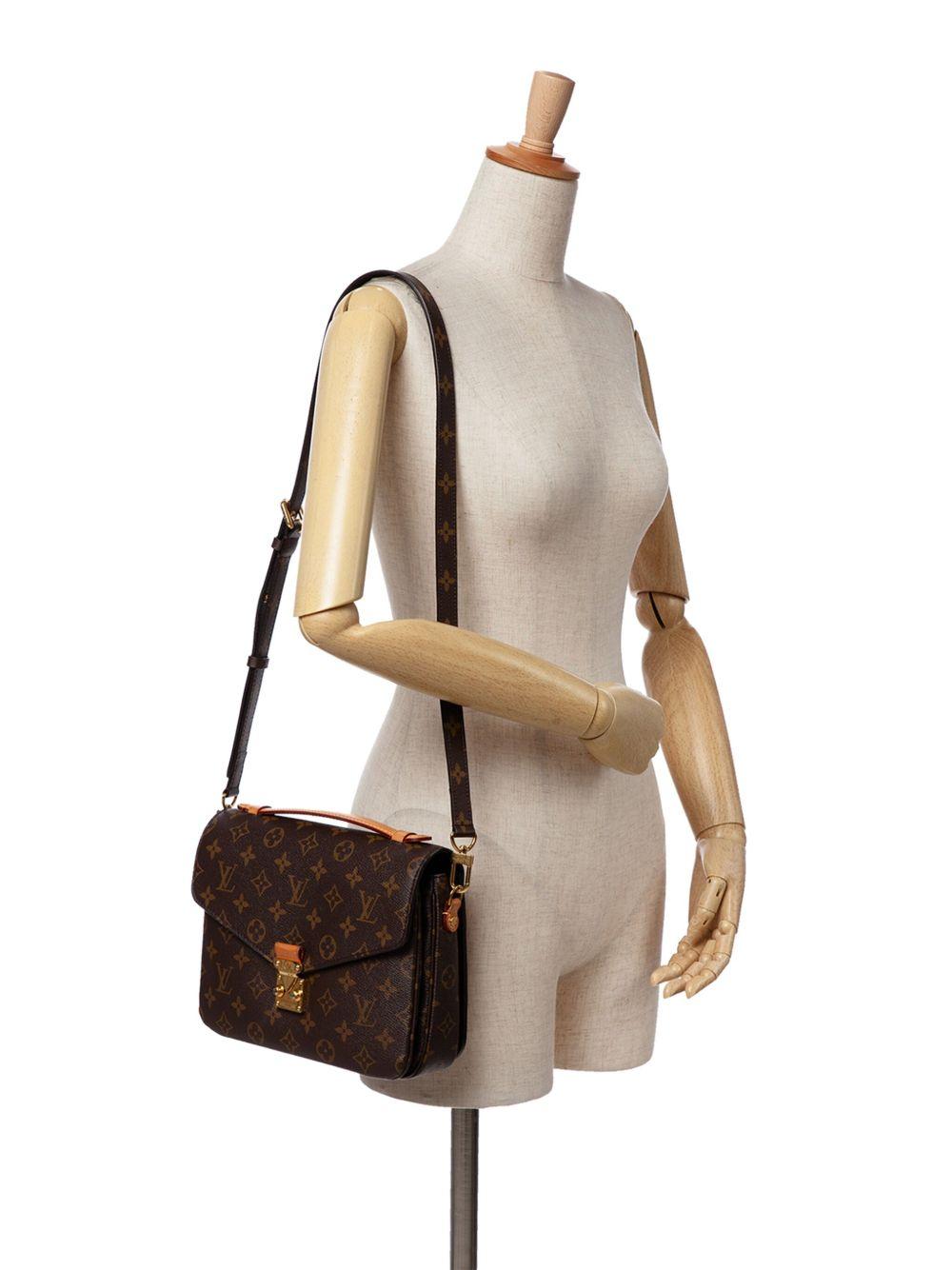 2020 Monogram Pochette Metis satchel Product Image