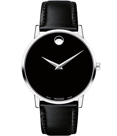 Movado Museum Classic Yellow Gold-Tone Case Watch, 40mm Product Image