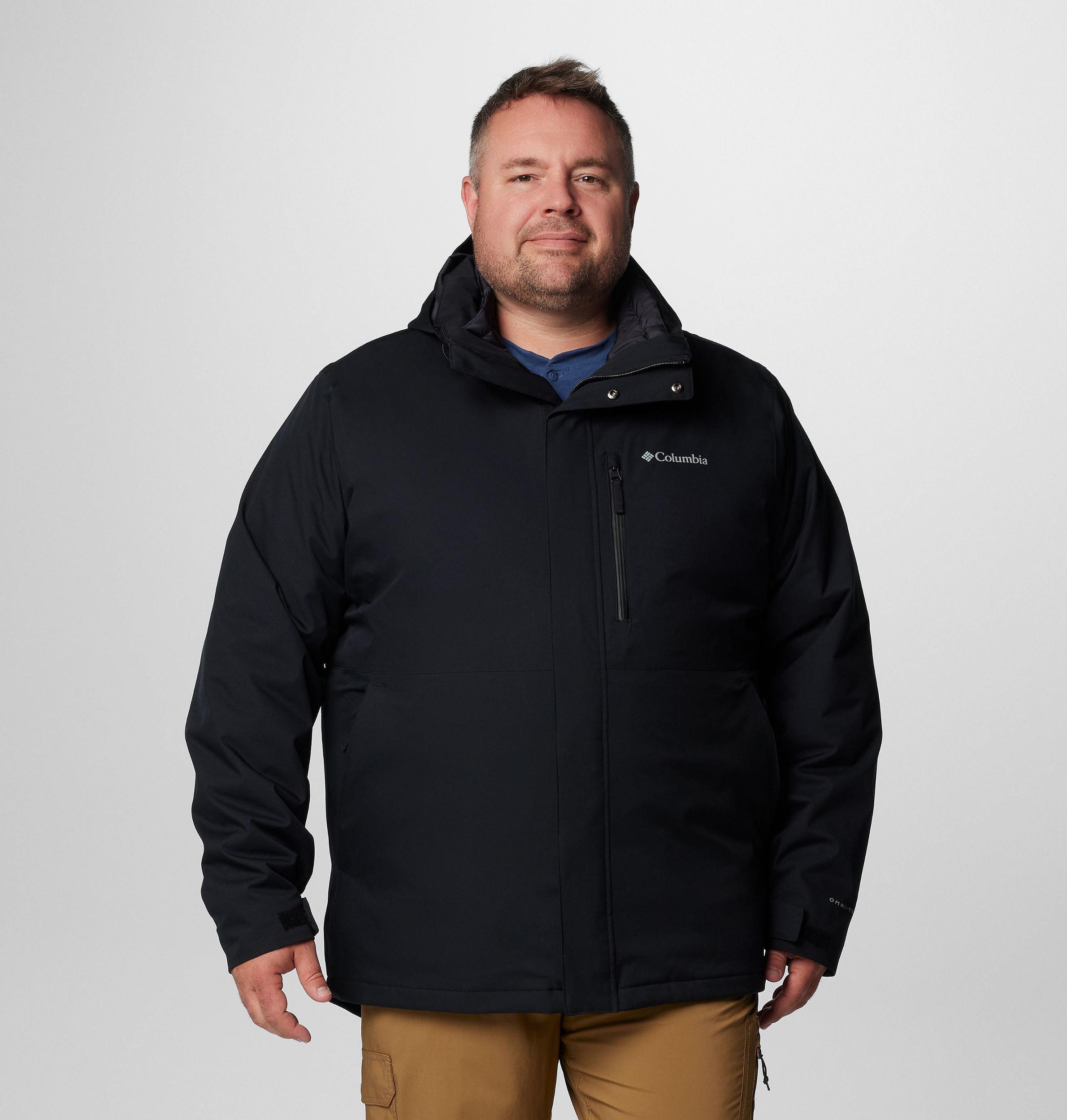 Columbia Mens Abiqua Falls Interchange Jacket - Big- Product Image
