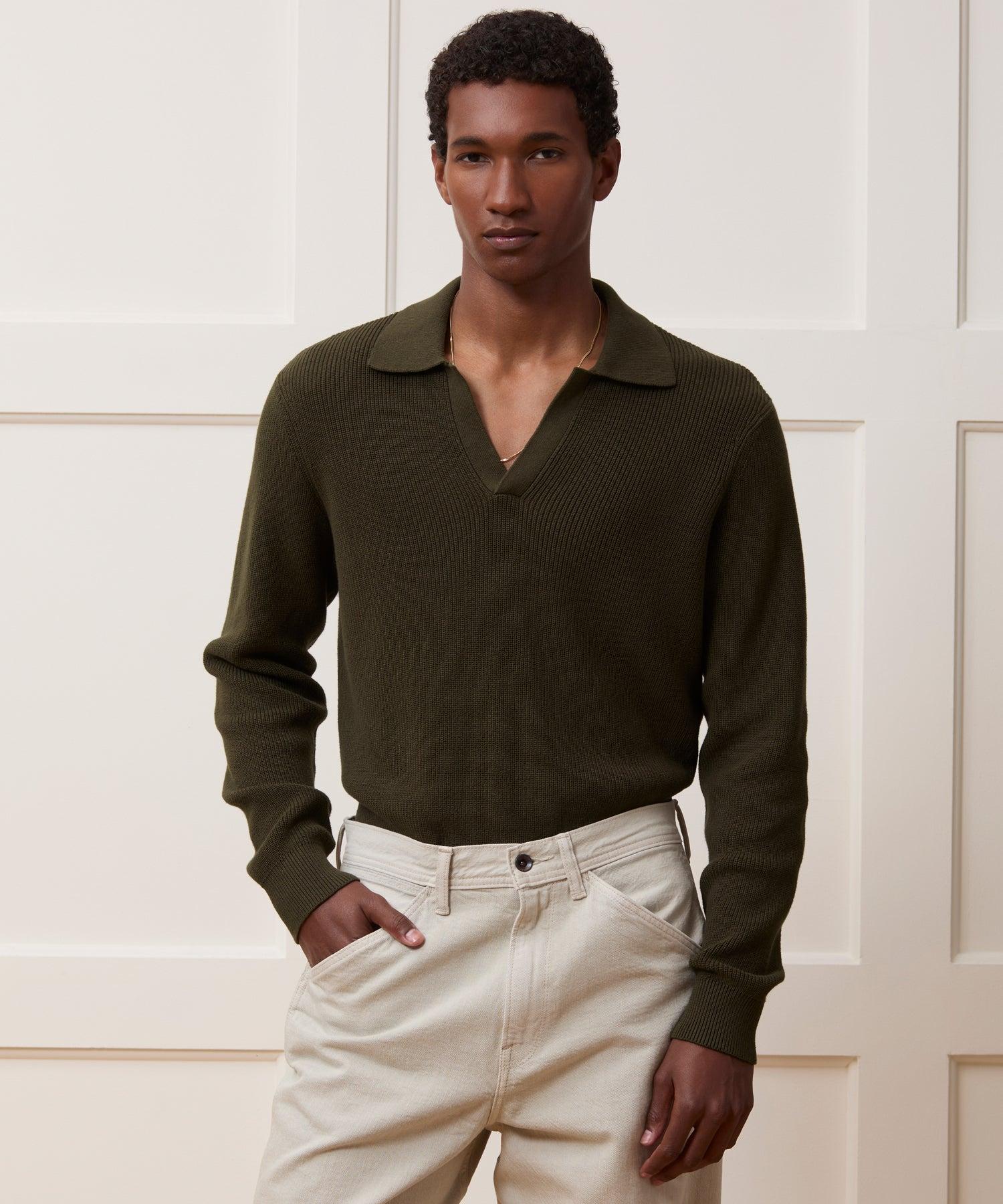 Beechwood Sweater Polo Product Image