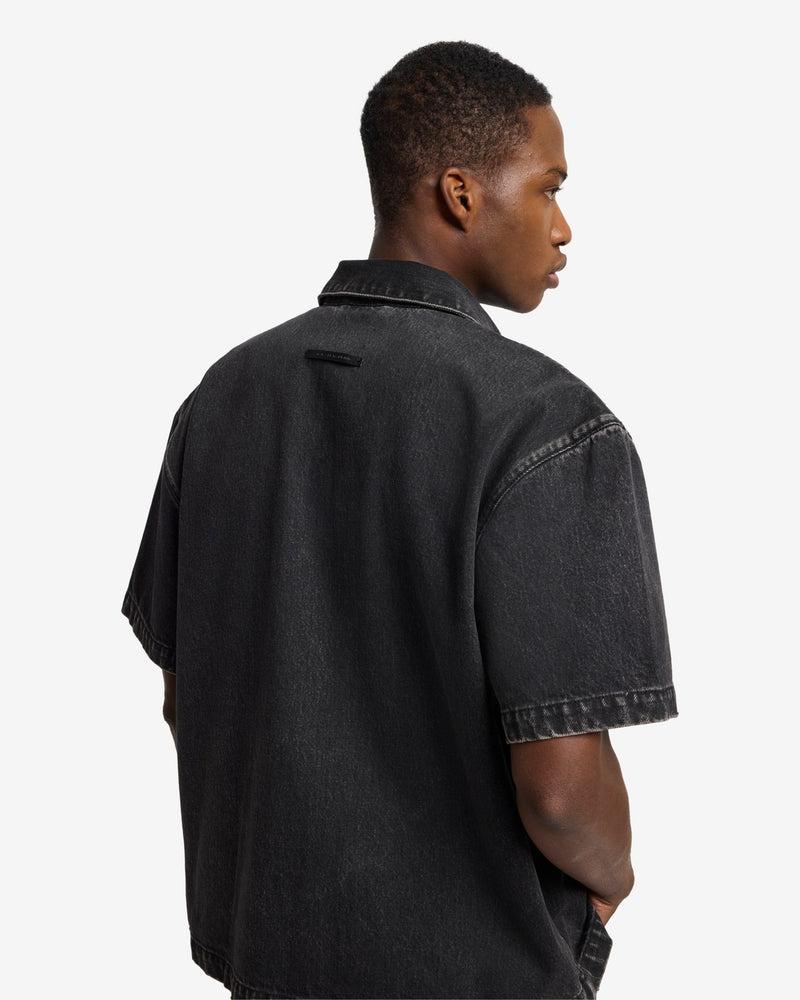 Denim Camp Shirt Product Image