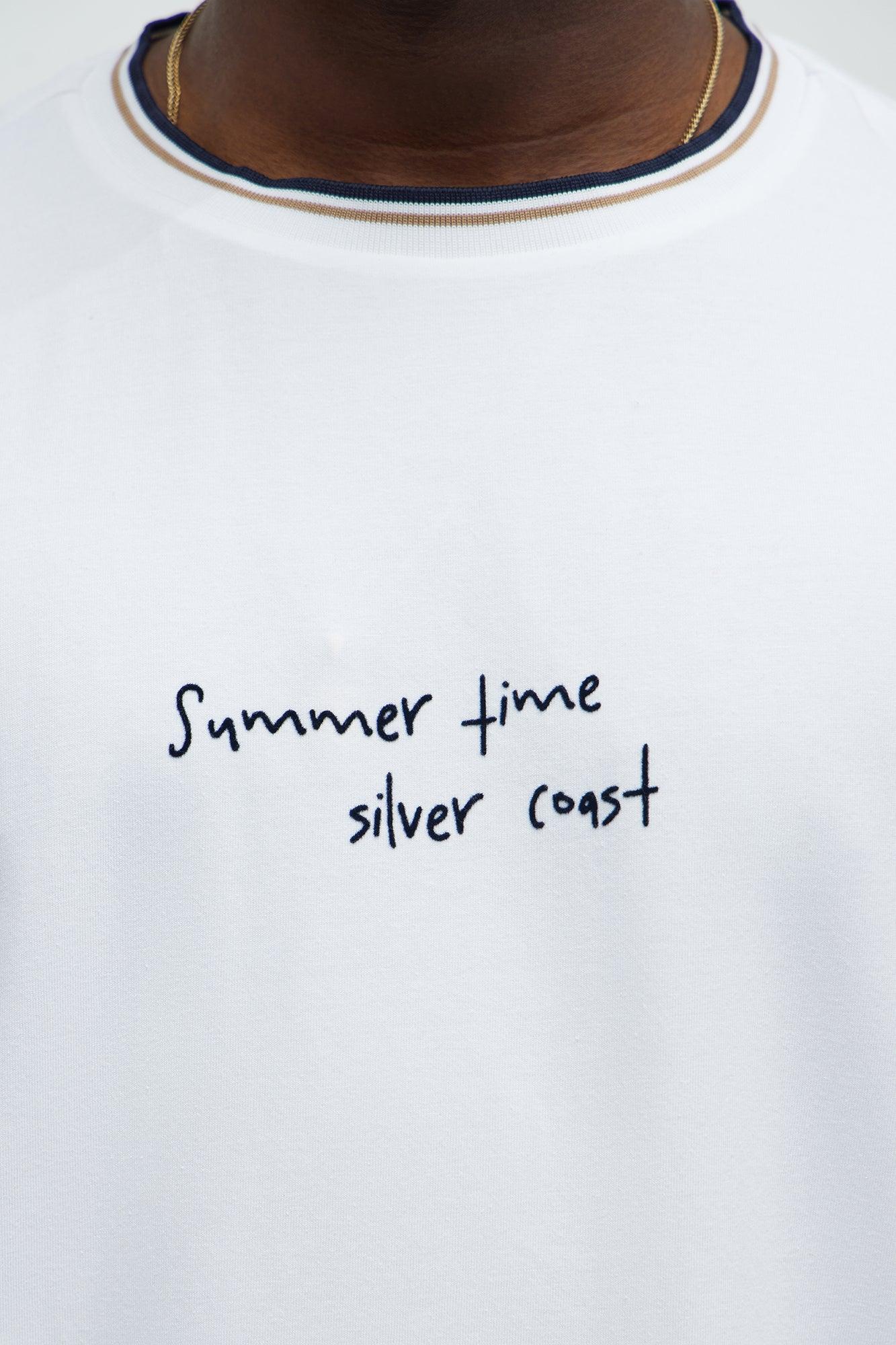 Contrary Short Sleeve Tee - White Product Image