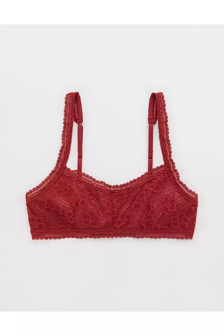 Show Off Beachside Lace Scoop Bralette Women's Product Image