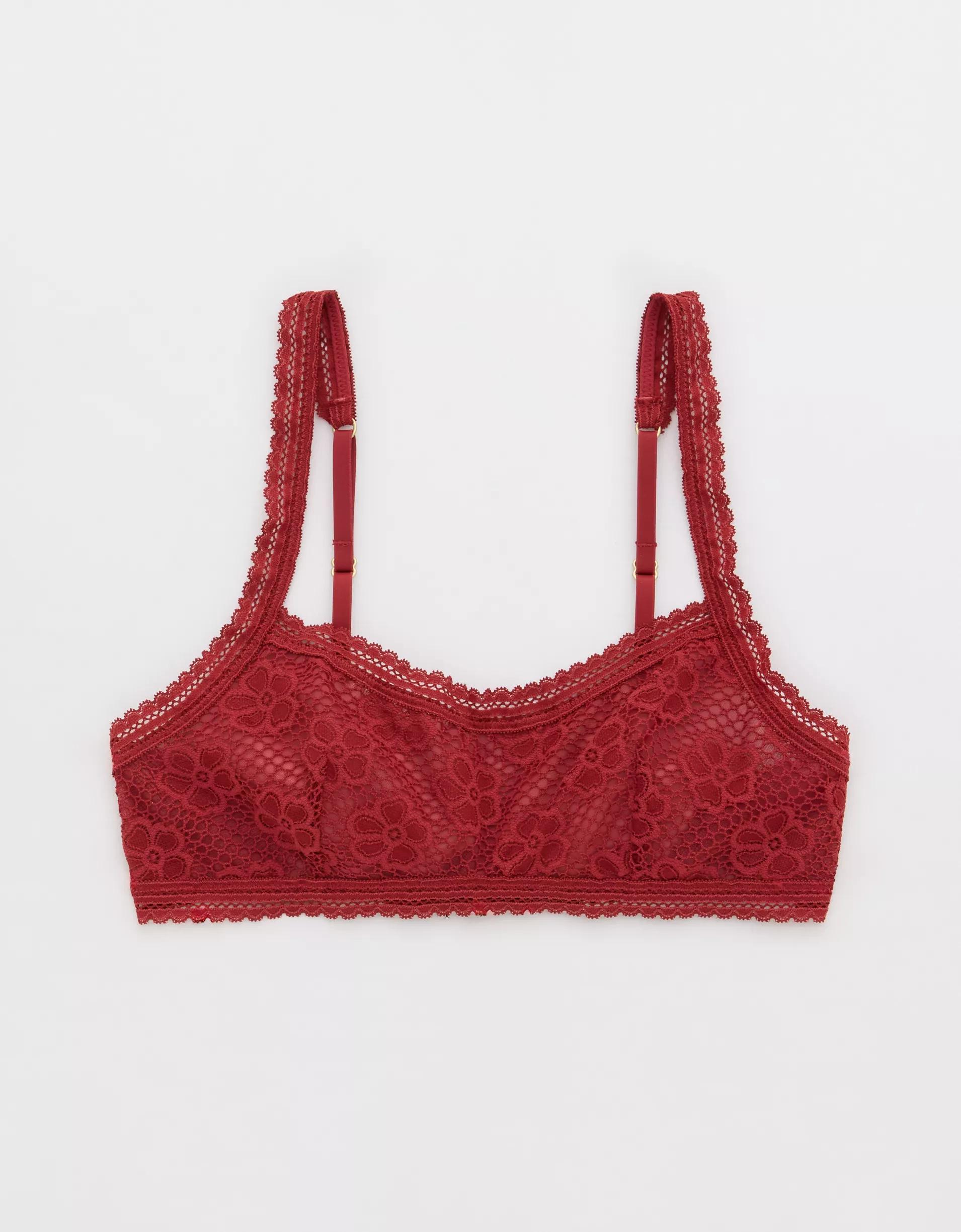 Show Off Beachside Lace Scoop Bralette Product Image