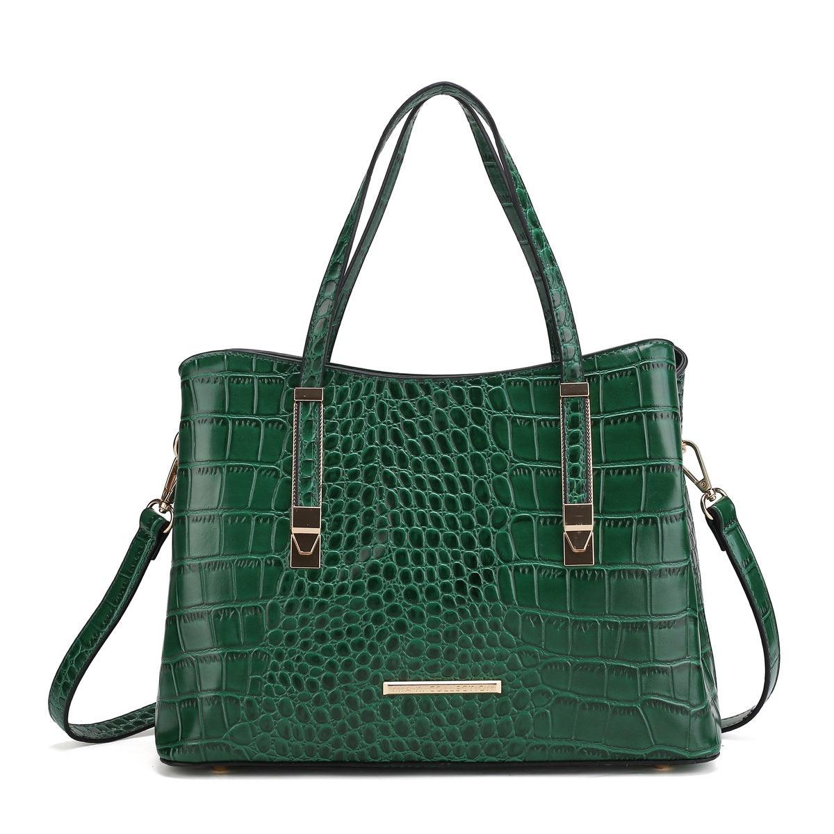Aurelia Embossed Shoulder Bag Product Image