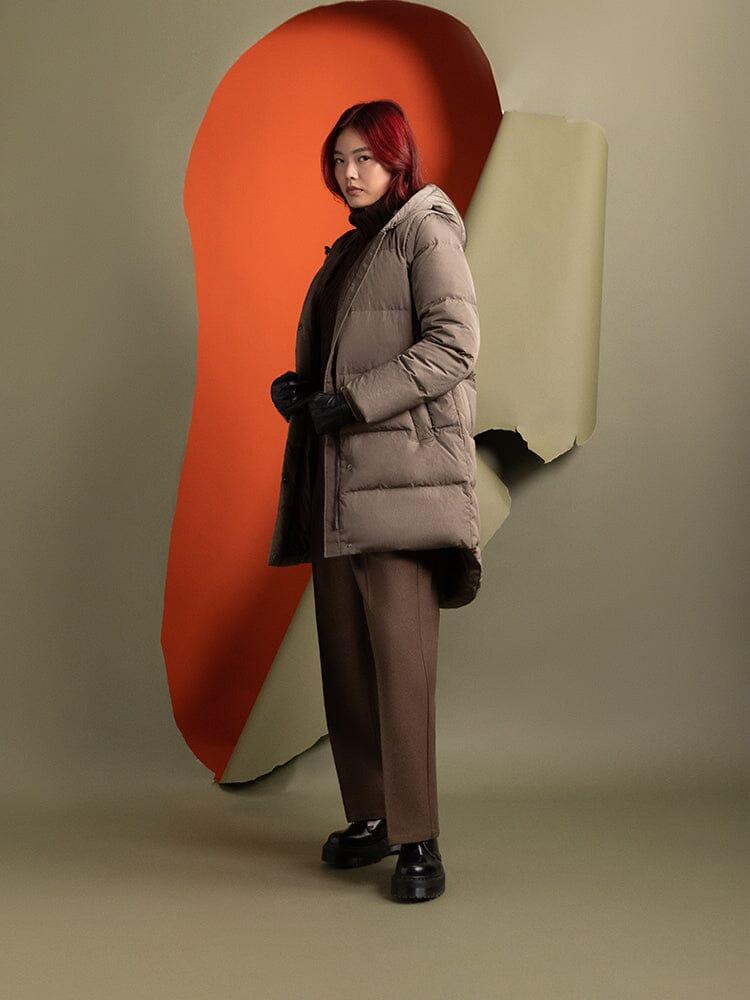 SIERRA CONVERTIBLE PARKA JACKET WOMENS - BLACK / XL Product Image