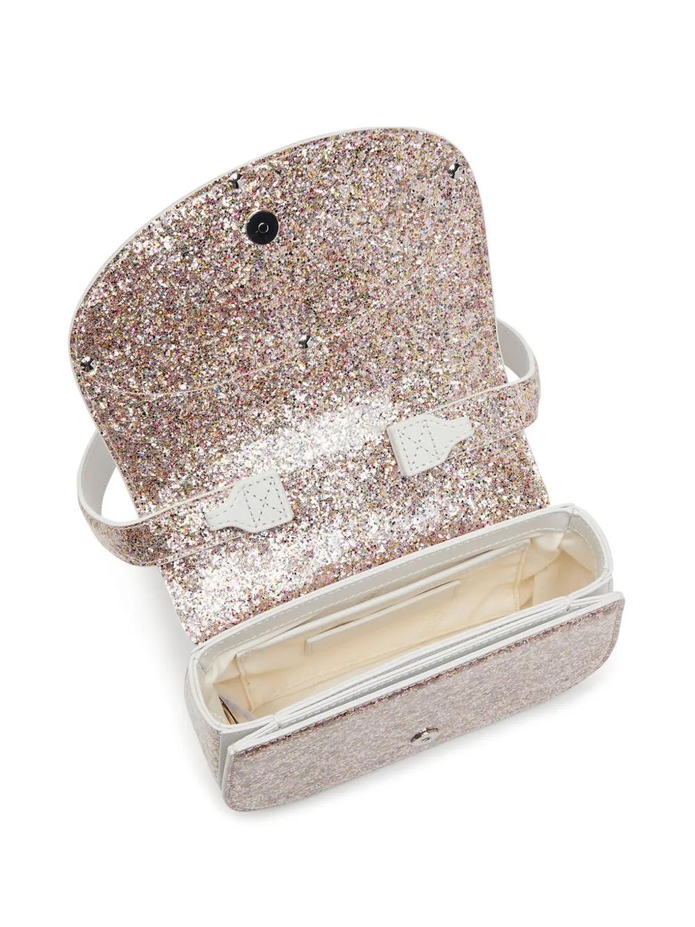 1DR glitter-embellishment shoulder bag Product Image