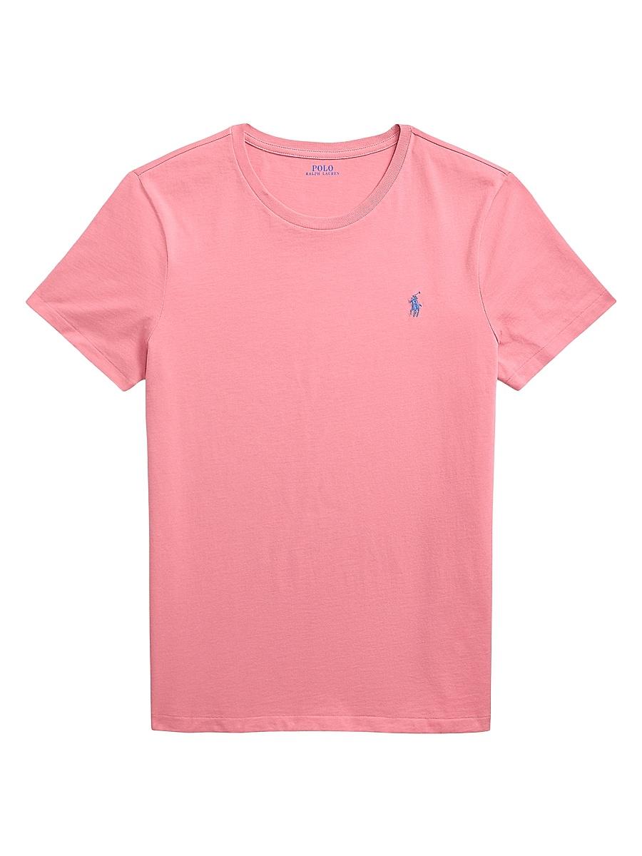 Mens Custom Slim-Fit Jersey Crewneck T-Shirt Product Image