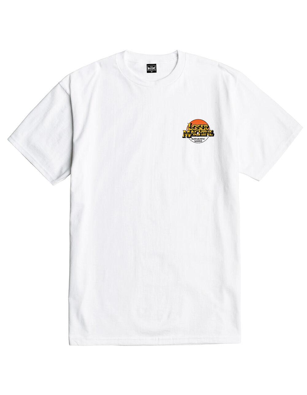 LOSER MACHINE Good Times Mens Tee - WHITE Product Image