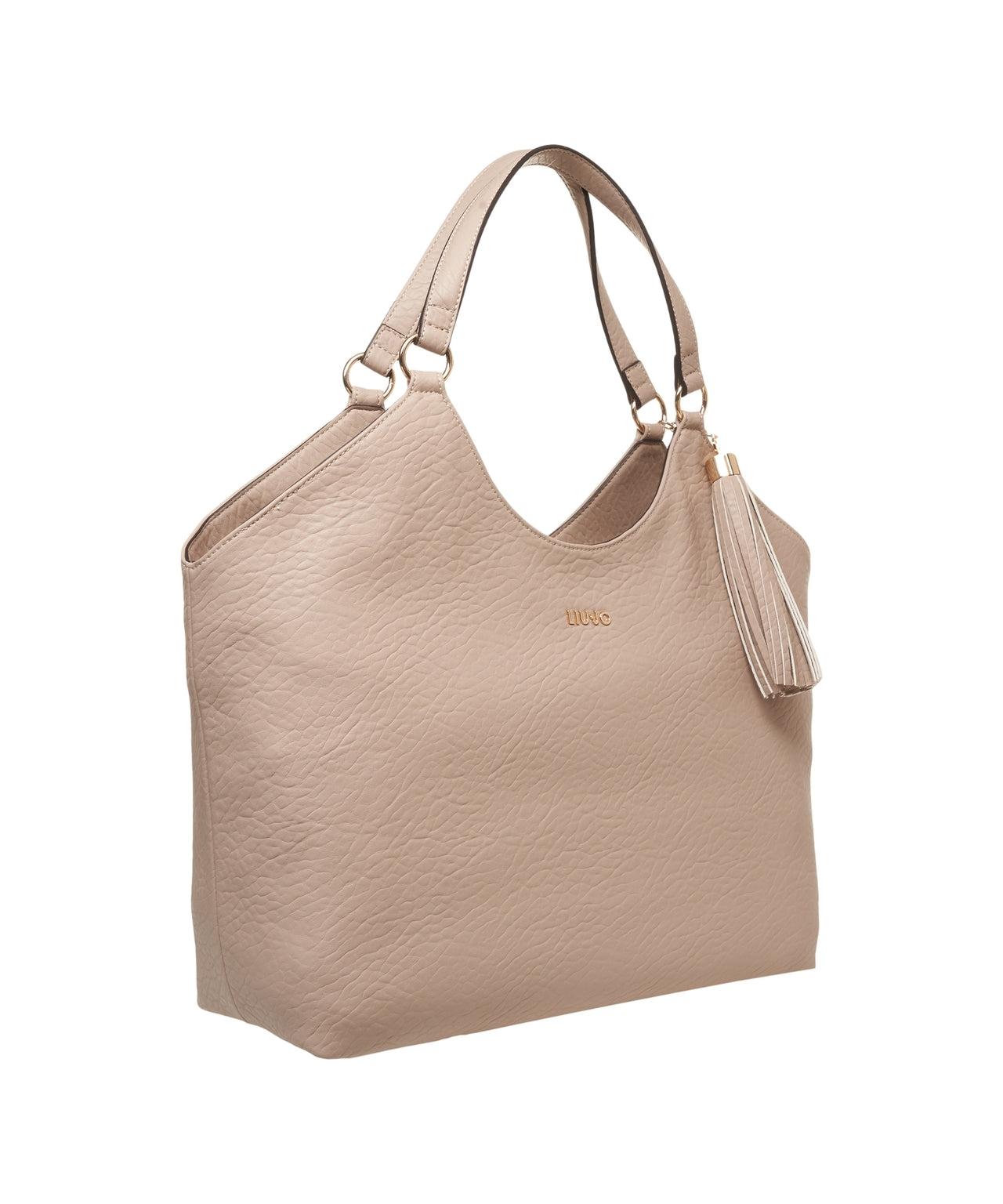 Faux Leather Handbag Product Image