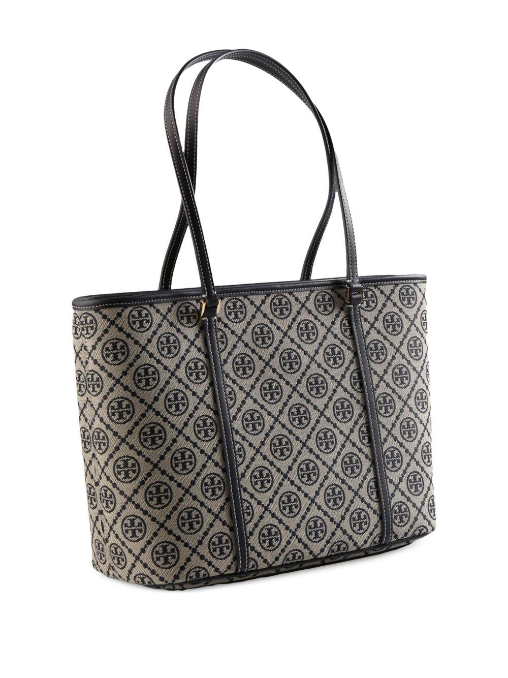 small T monogram tote  Product Image