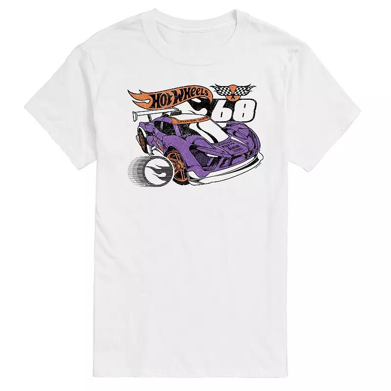 Men's Hot Wheels Super Blitzen Logo Graphic Tee,  Product Image
