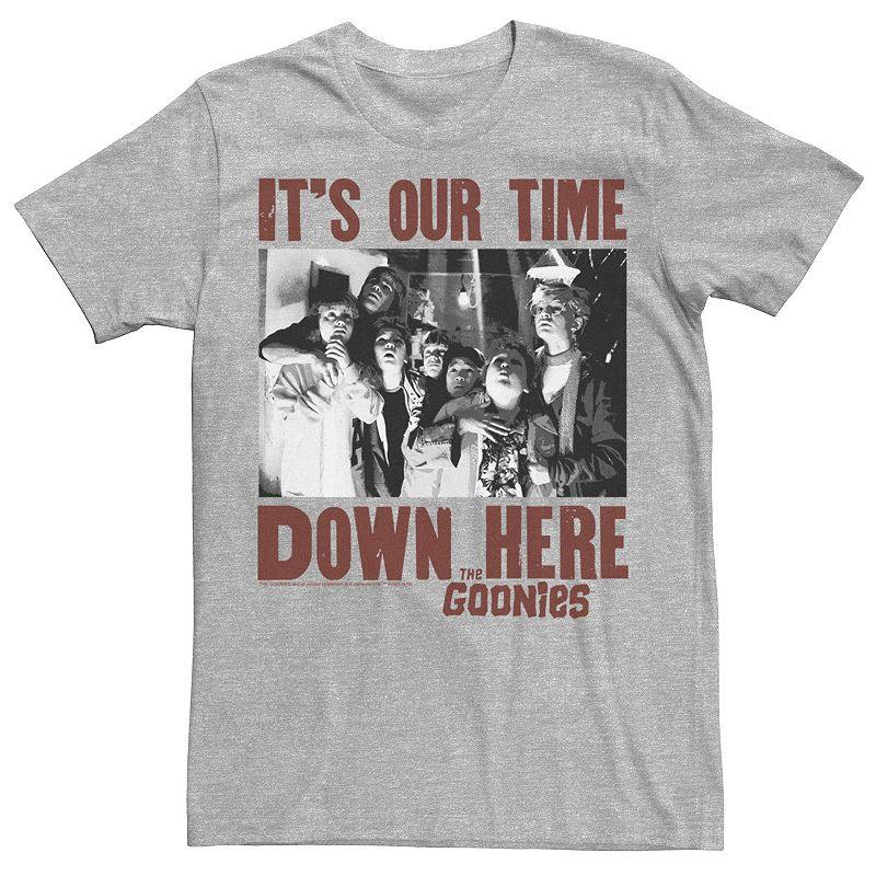 Men's The Goonies It's Our Time Down Here Text Tee,  Product Image