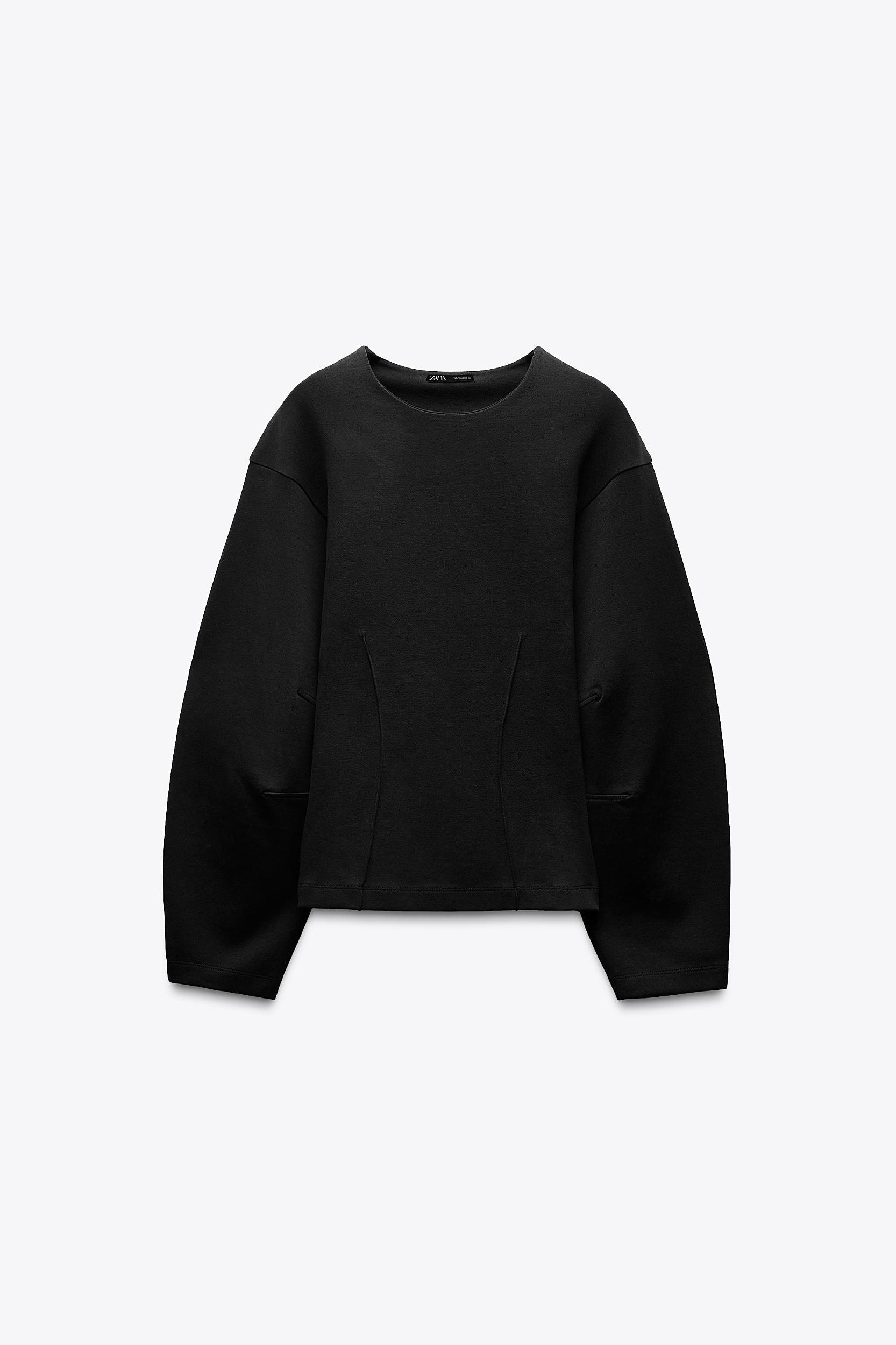 FITTED INTERLOCK SWEATSHIRT Product Image