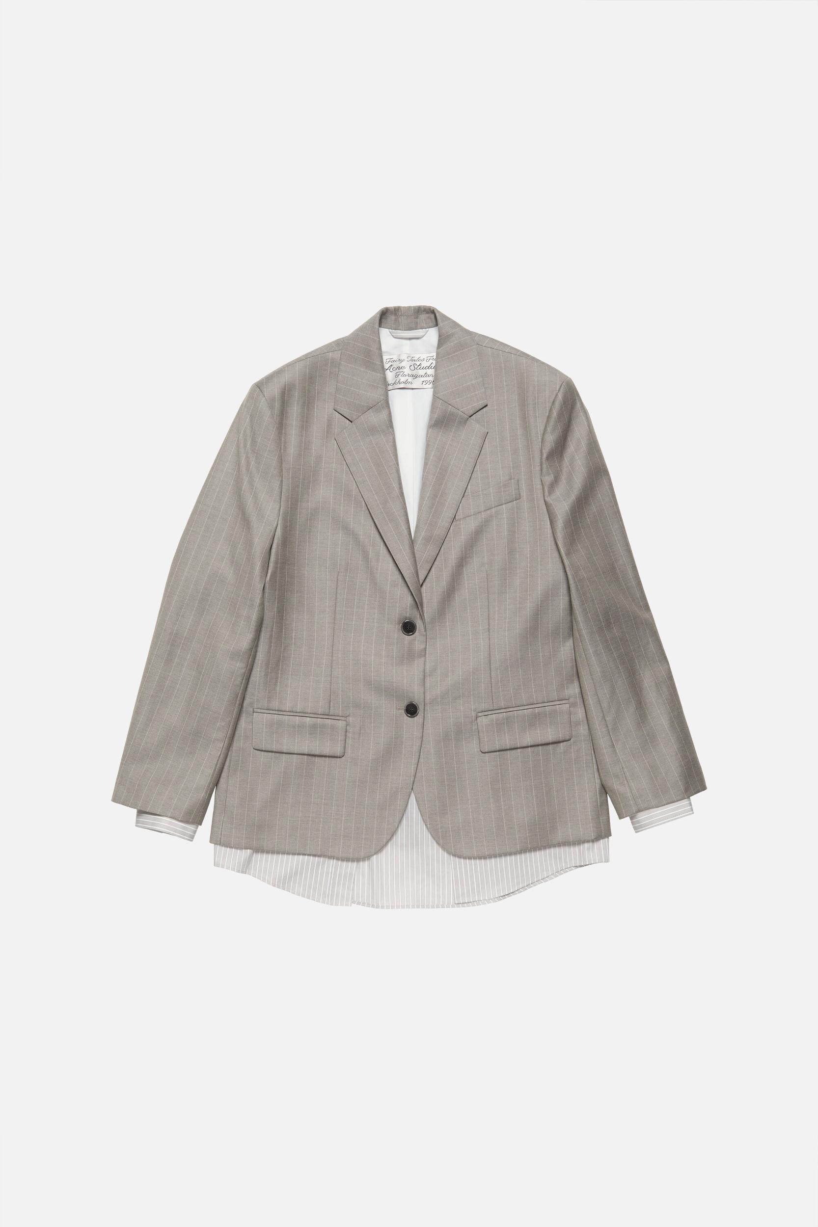 Layered suit jacket Product Image