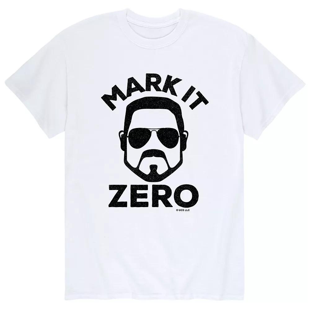 Men's The Big Lebowski Mark It Zero Tee,  Product Image