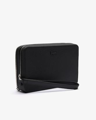 Chantaco Piqué Leather Zipped Pouch Product Image