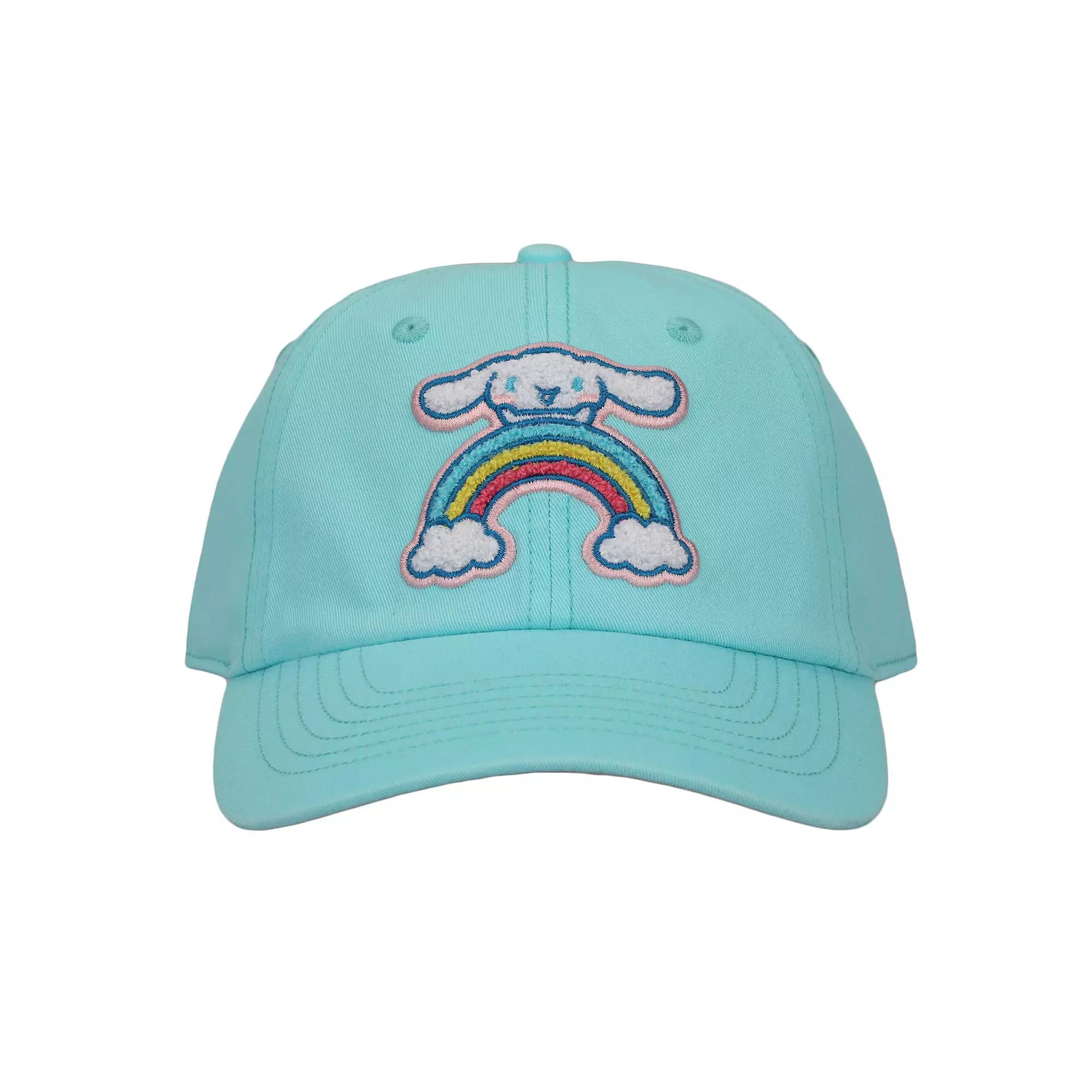 Women's Cinnamoroll Baseball Hat, Blue Product Image