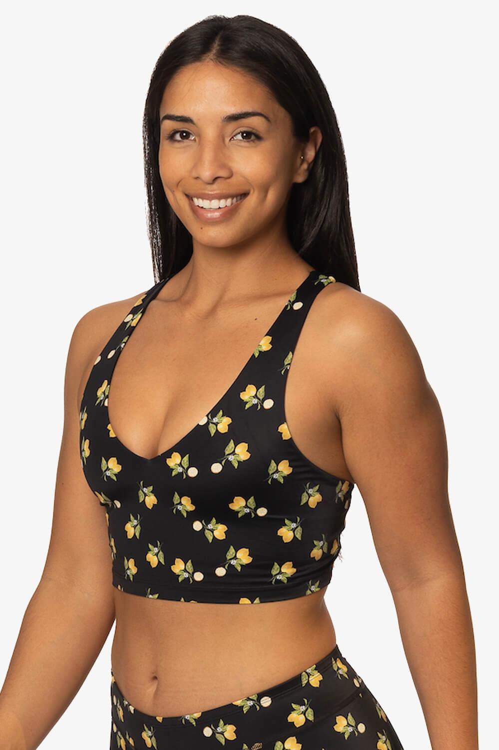 Biarritz Bikini Top - Lemon Drop Female Product Image