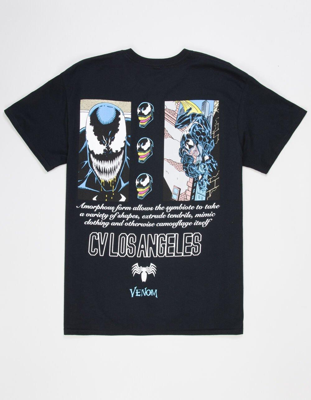 CVLA x Venom Scene Mens Tee - BLACK Product Image