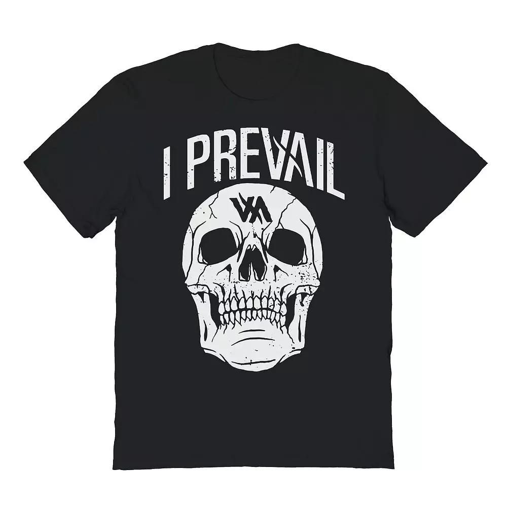 Men's I Prevail Skull Graphic Tee, Adult Unisex,  Product Image
