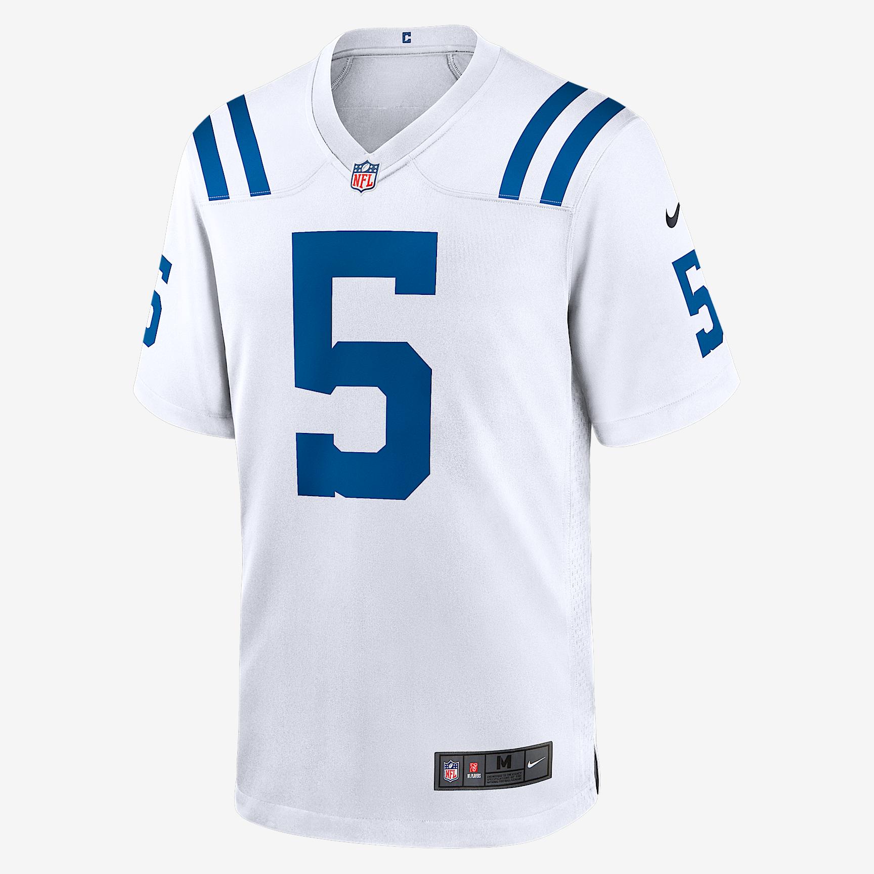 Anthony Richardson Sr. Indianapolis Colts Nike Mens NFL Game Jersey | 67NMICGR98F-X21 Product Image