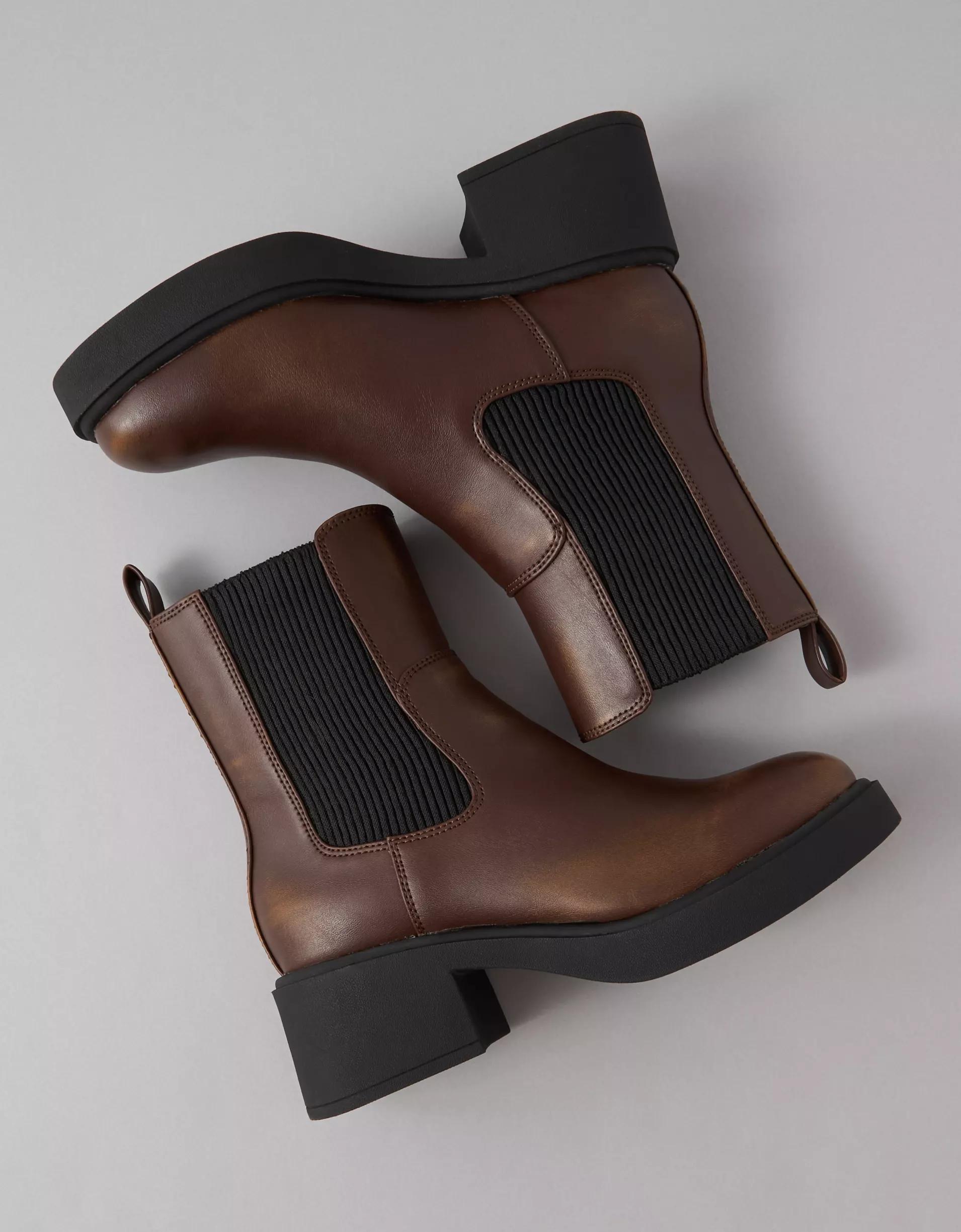 AE Vegan Leather Chelsea Boot Product Image