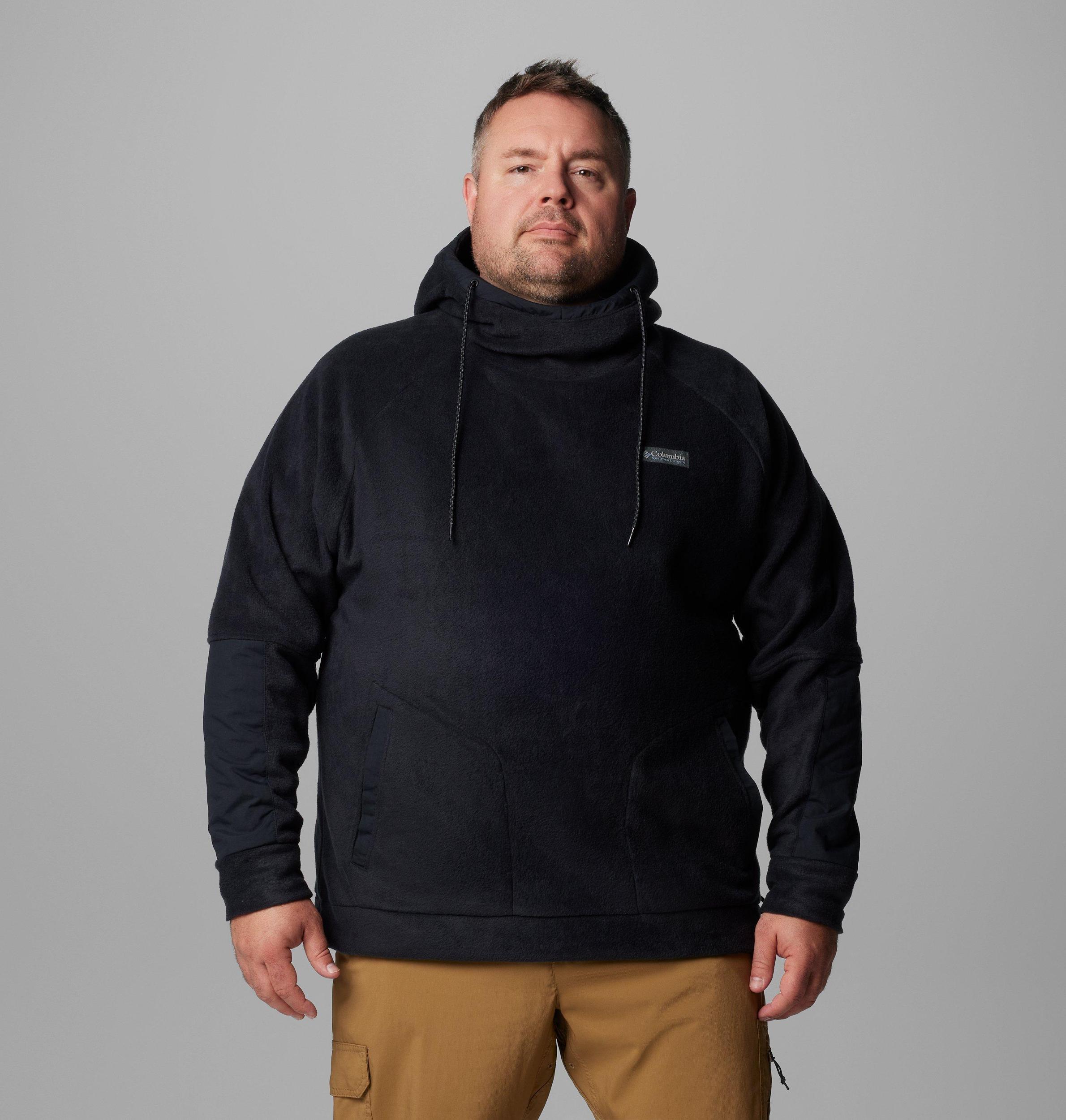 Columbia Mens Hunterdon II Fleece Hoodie - Big- Product Image