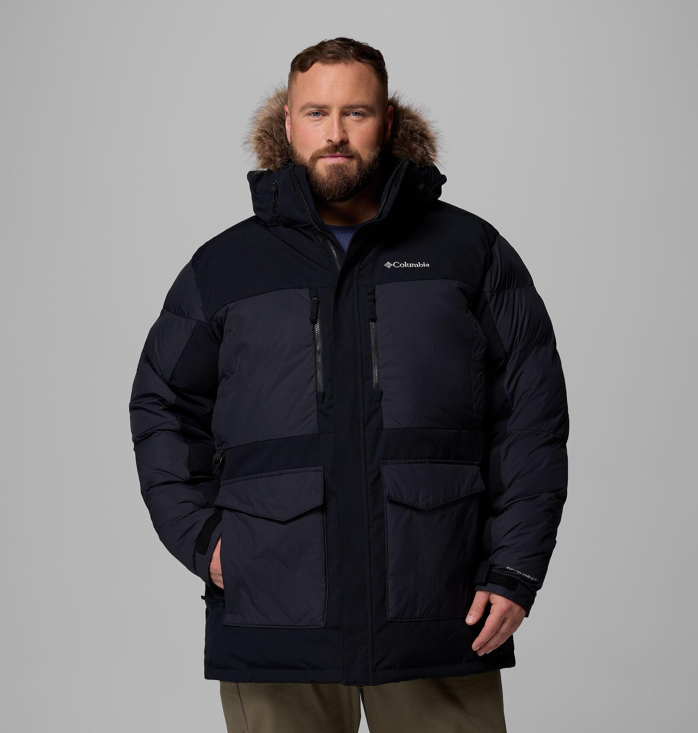 Columbia Mens Marquam Peak Fusion II Parka - Big- Product Image