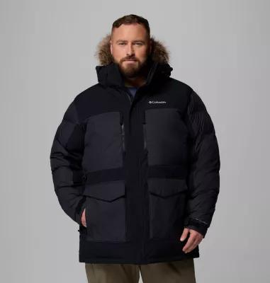 Columbia Mens Marquam Peak Fusion II Parka - Big- Product Image