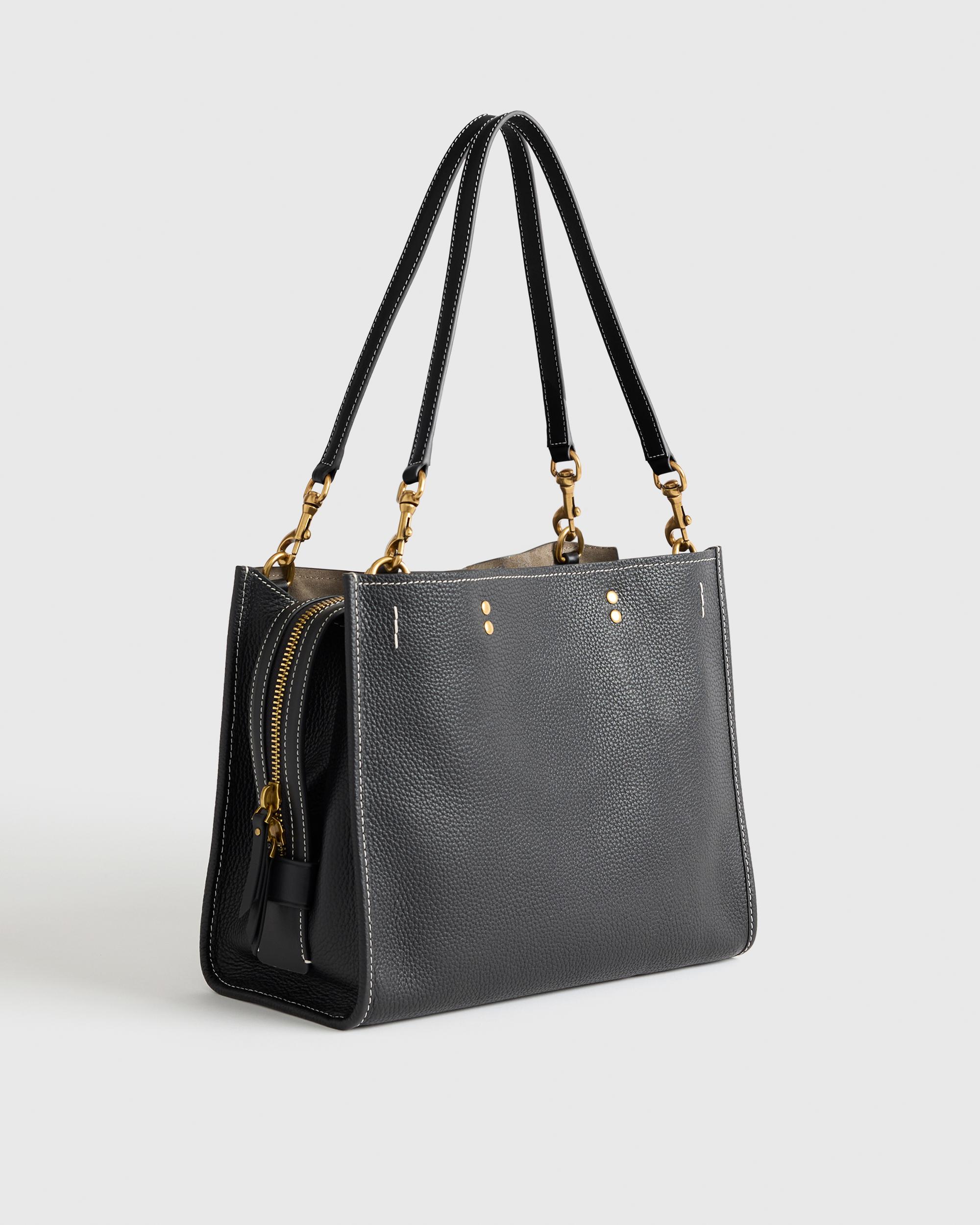 Quince | Women's Italian Leather Medium Convertible Satchel Product Image