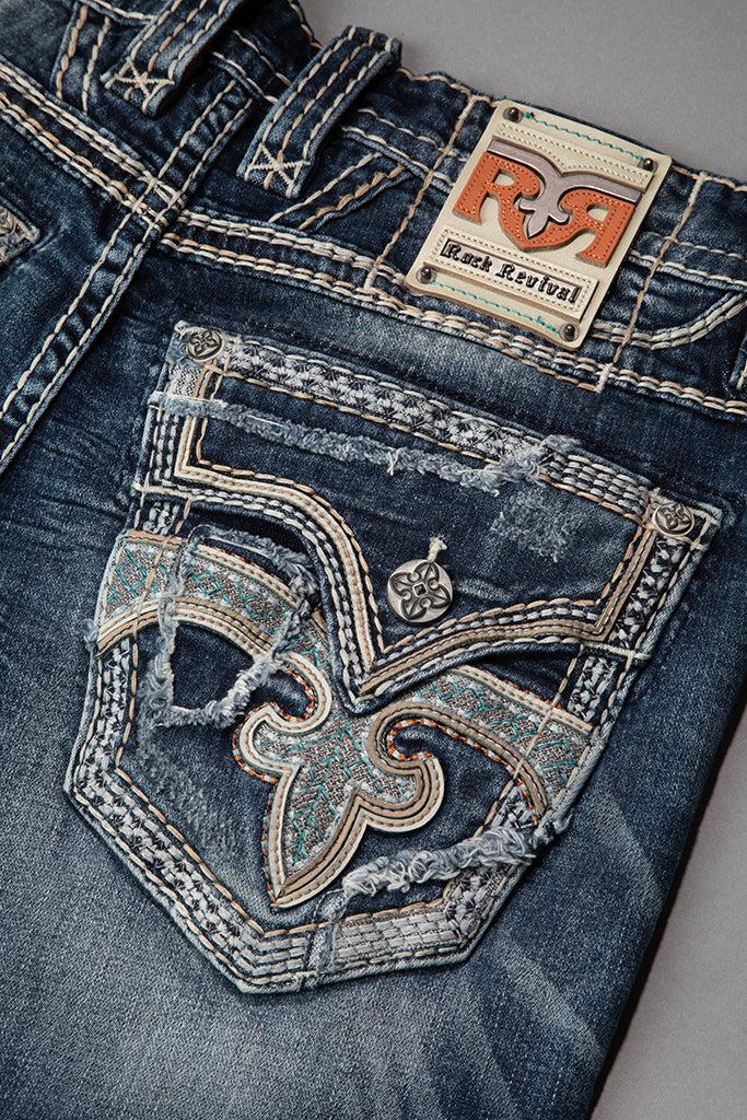 Zaid Bootcut Jeans Male Product Image