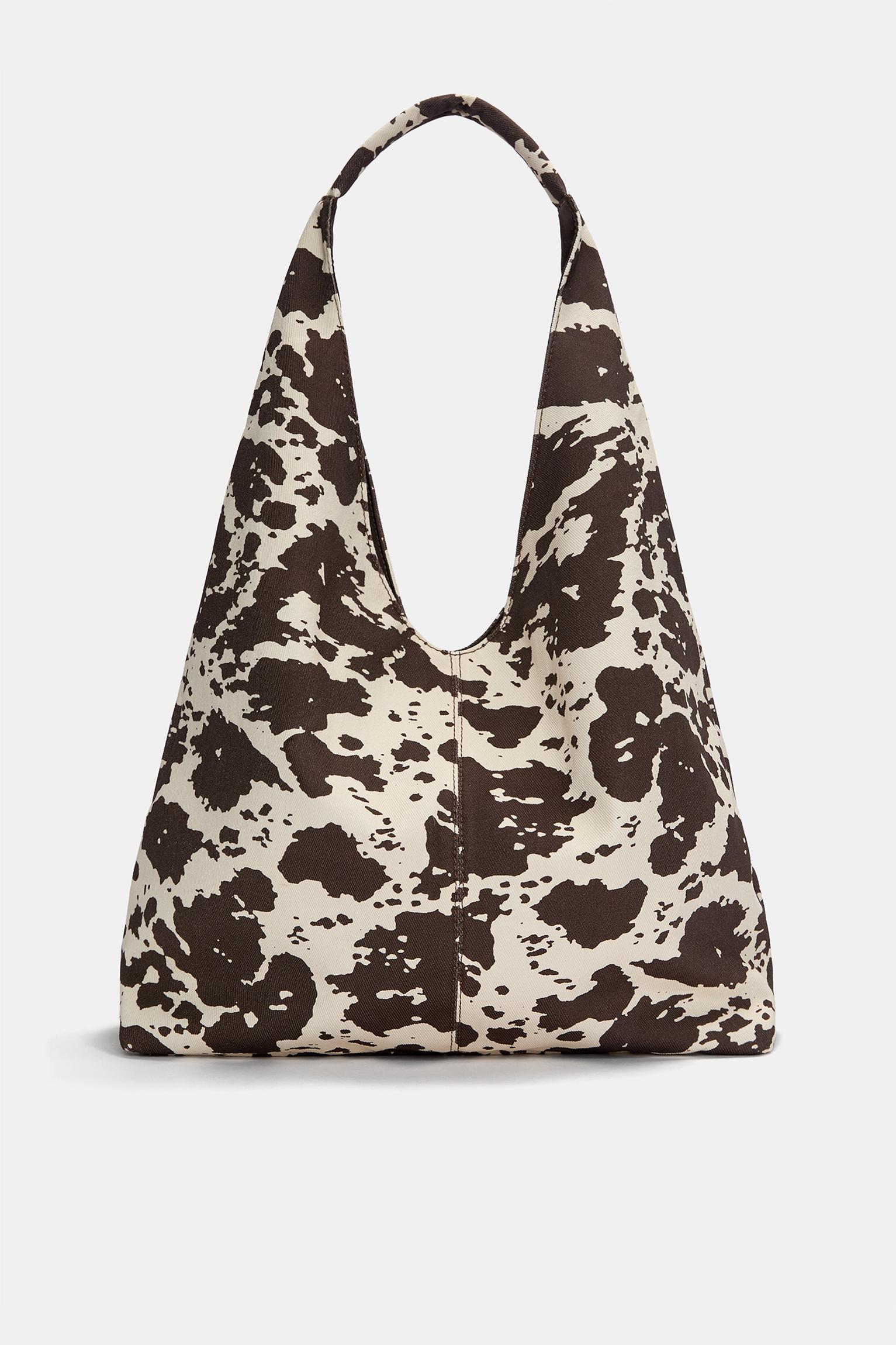 Cow canvas shopper bag Product Image