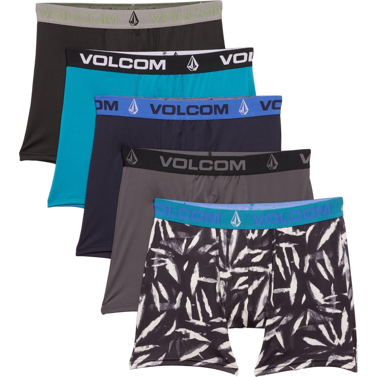 Volcom Sport-Performance Boxer Briefs - 5-Pack Product Image