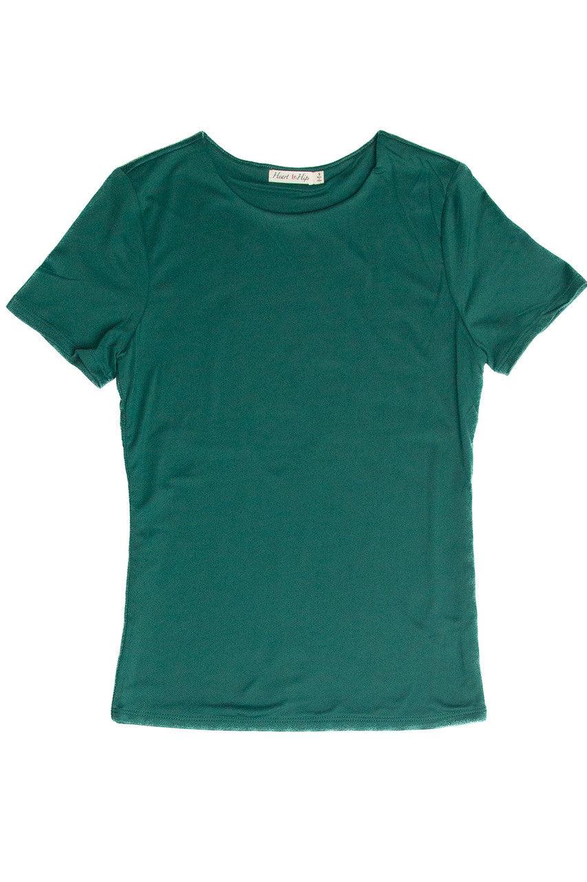 Double Layer Crew Shirt Product Image