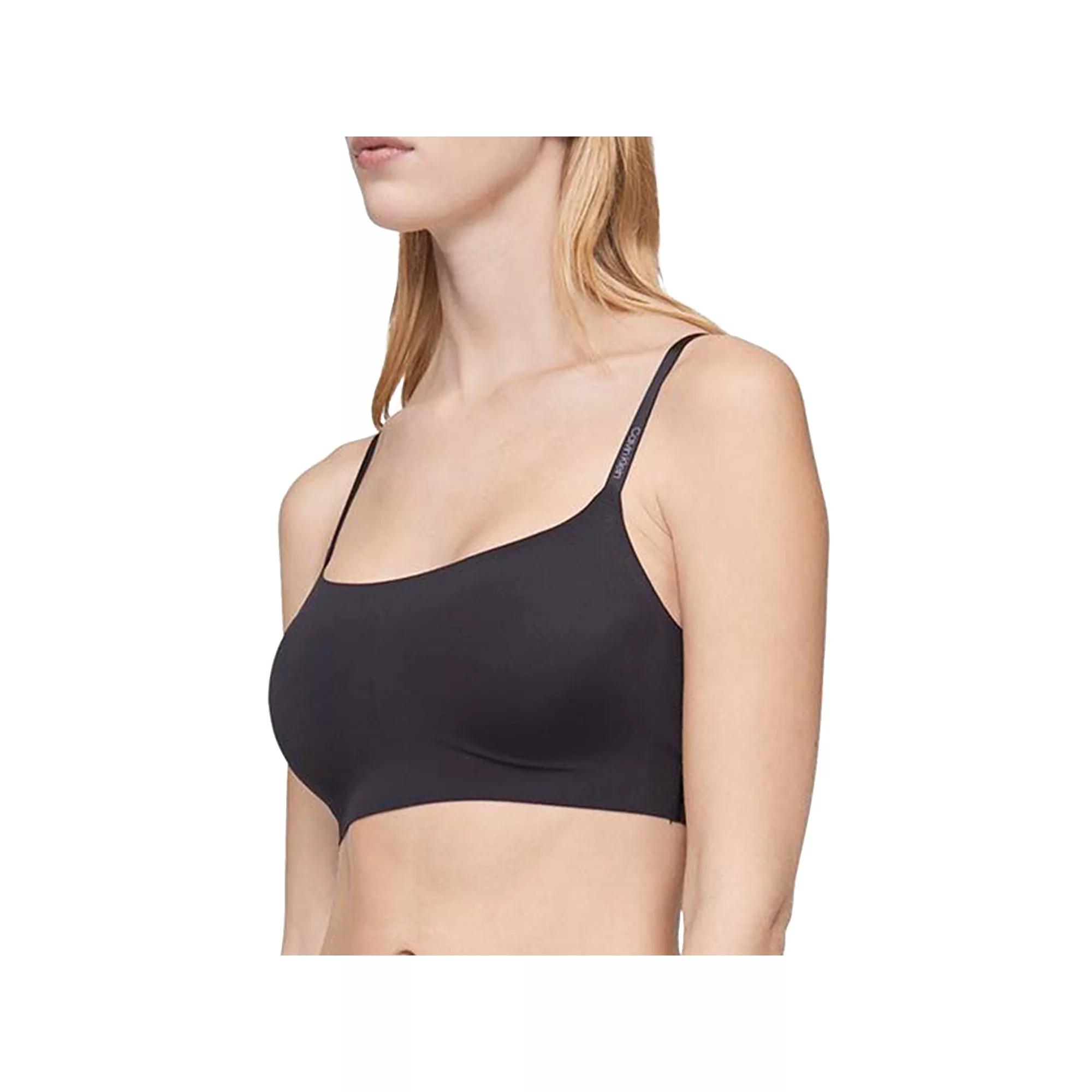Calvin Klein Invisibles Comfort Lightly Lined Retro Bralette QF4783, Women's,  Product Image