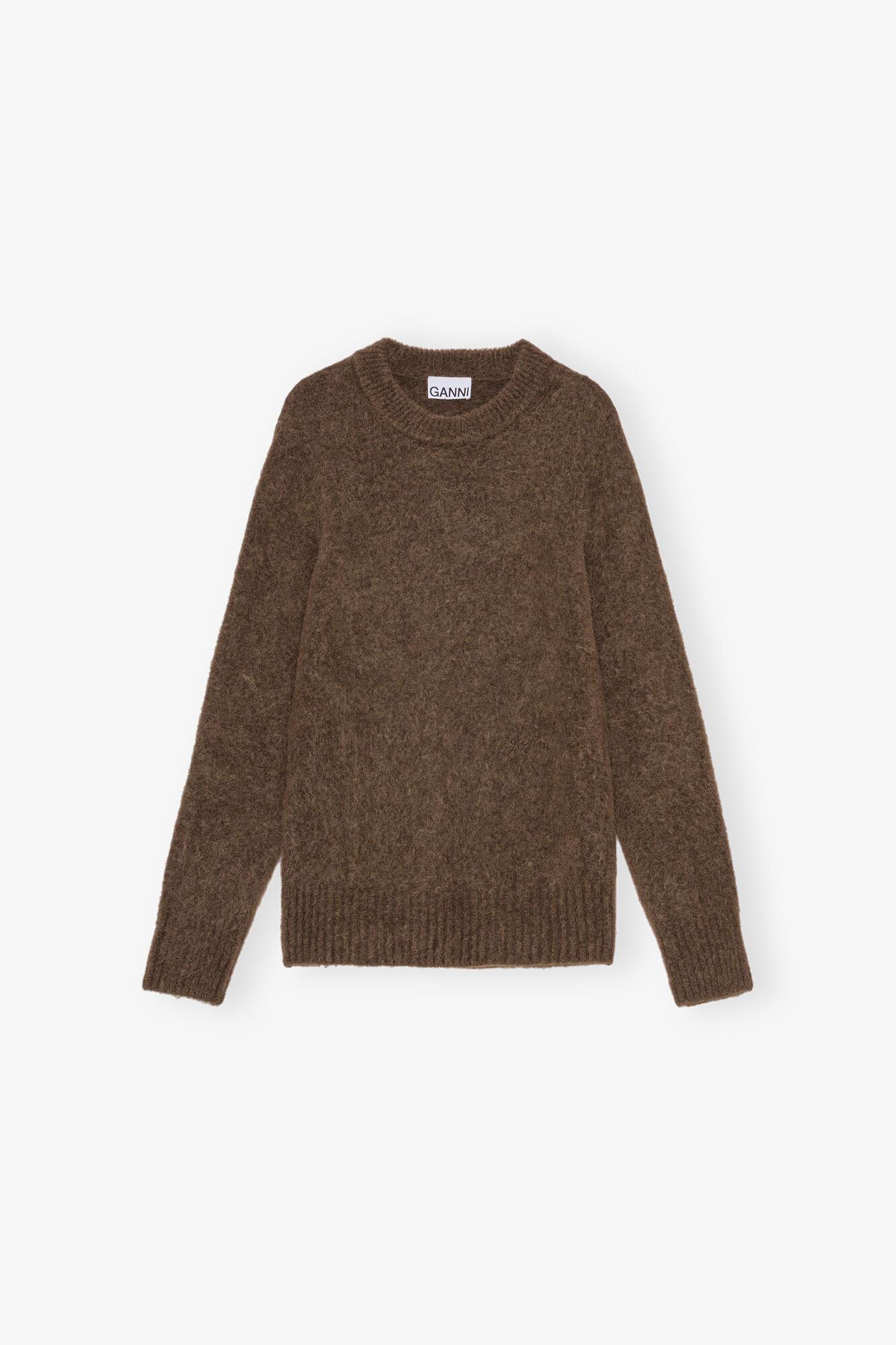 Brown Sweater Product Image