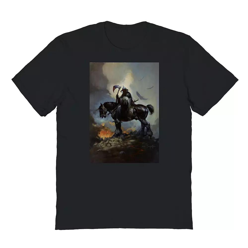 Men's Death Dealer Graphic Tee, Size: Large, Black Product Image