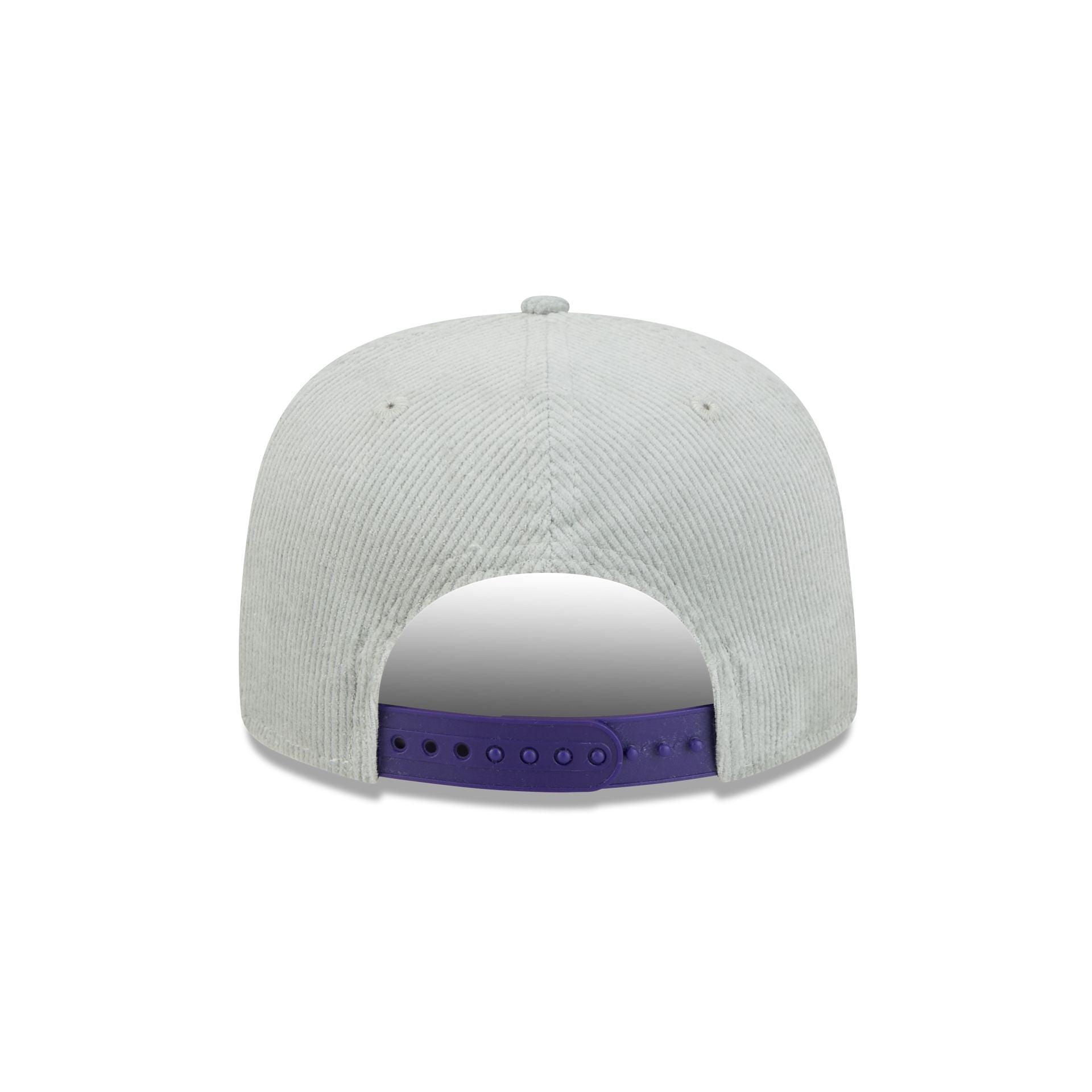 Charlotte Hornets Gray Cord Golfer Hat Male Product Image