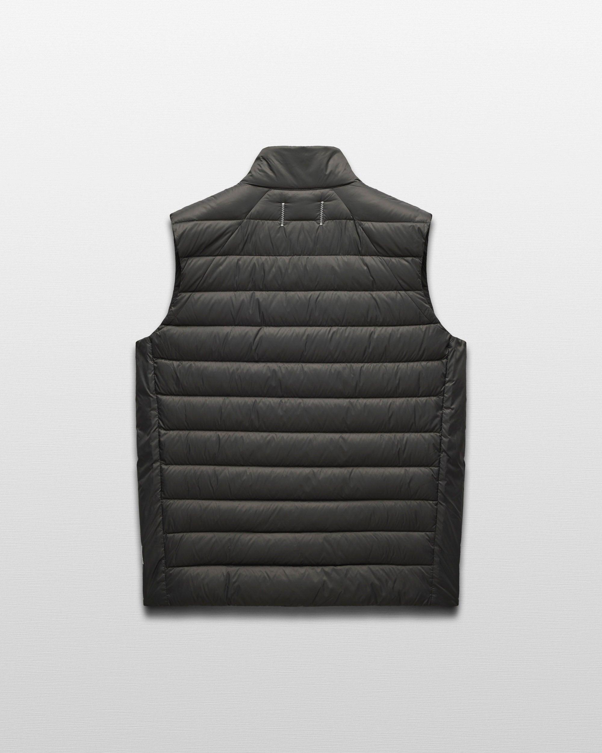 Lightweight Taffeta Warm Up Vest Male Product Image