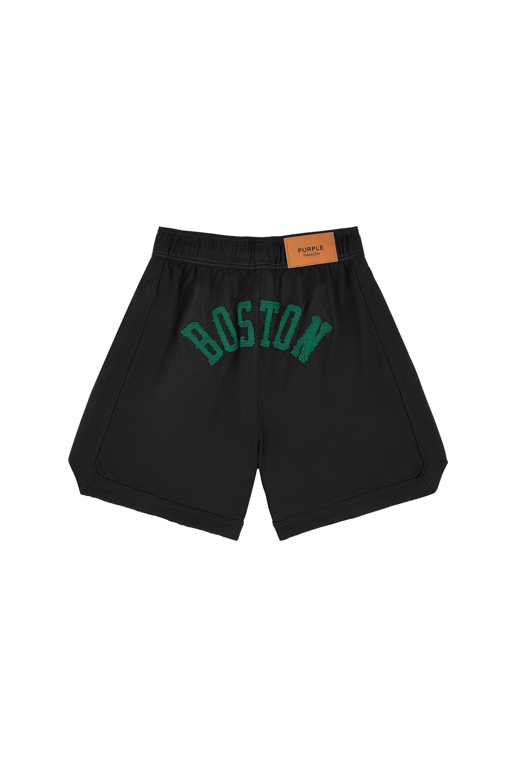 Boston Celtics Mesh Shorts Male Product Image