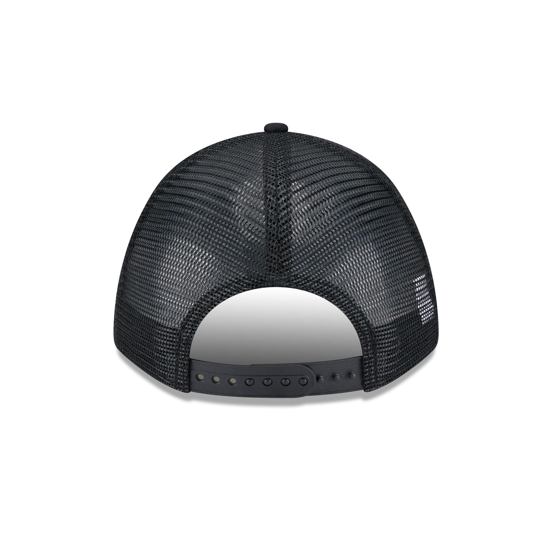 San Francisco Giants Gradient Raceway 9FORTY M-Crown A-Frame Trucker Hat Male Product Image