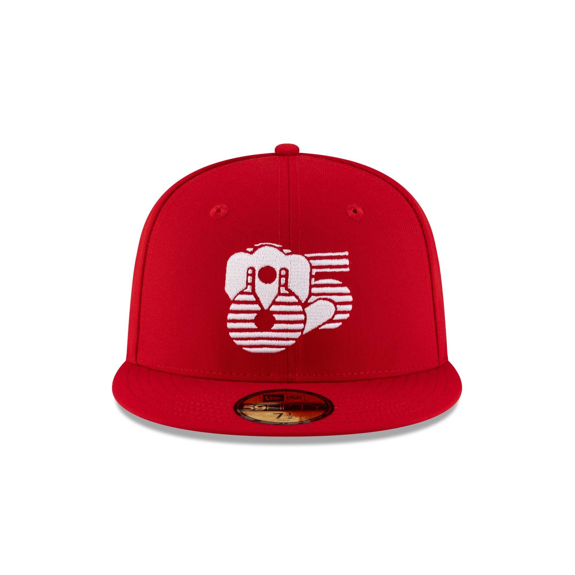 Kansas City Chiefs 2025 Sideline Hot Weather Split Panel 9FIFTY Snapback Hat Male Product Image